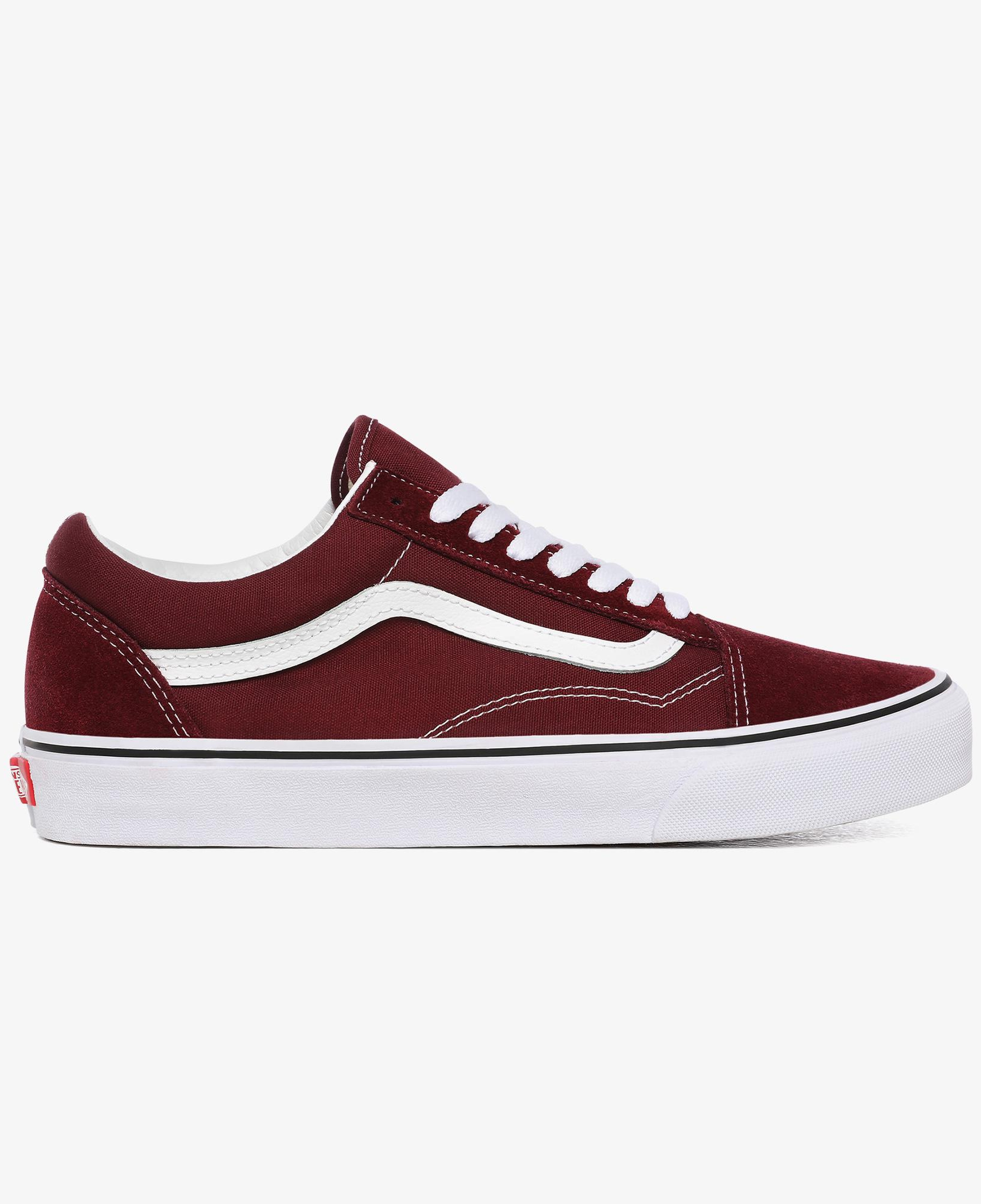 Vans UA Old Skool Unisex Bordo Sneaker