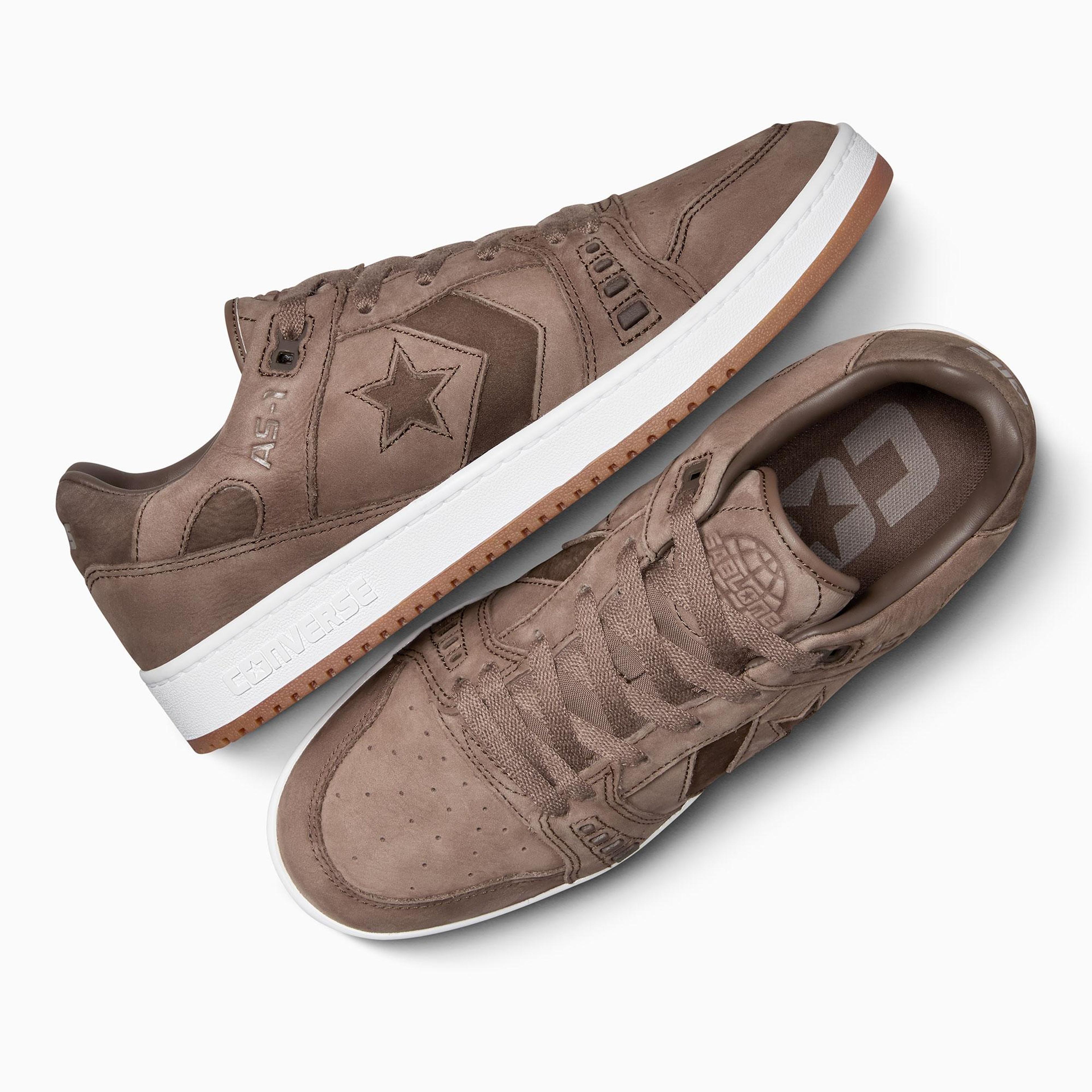 Converse AS-1 Pro Unisex Kahverengi Deri Sneaker