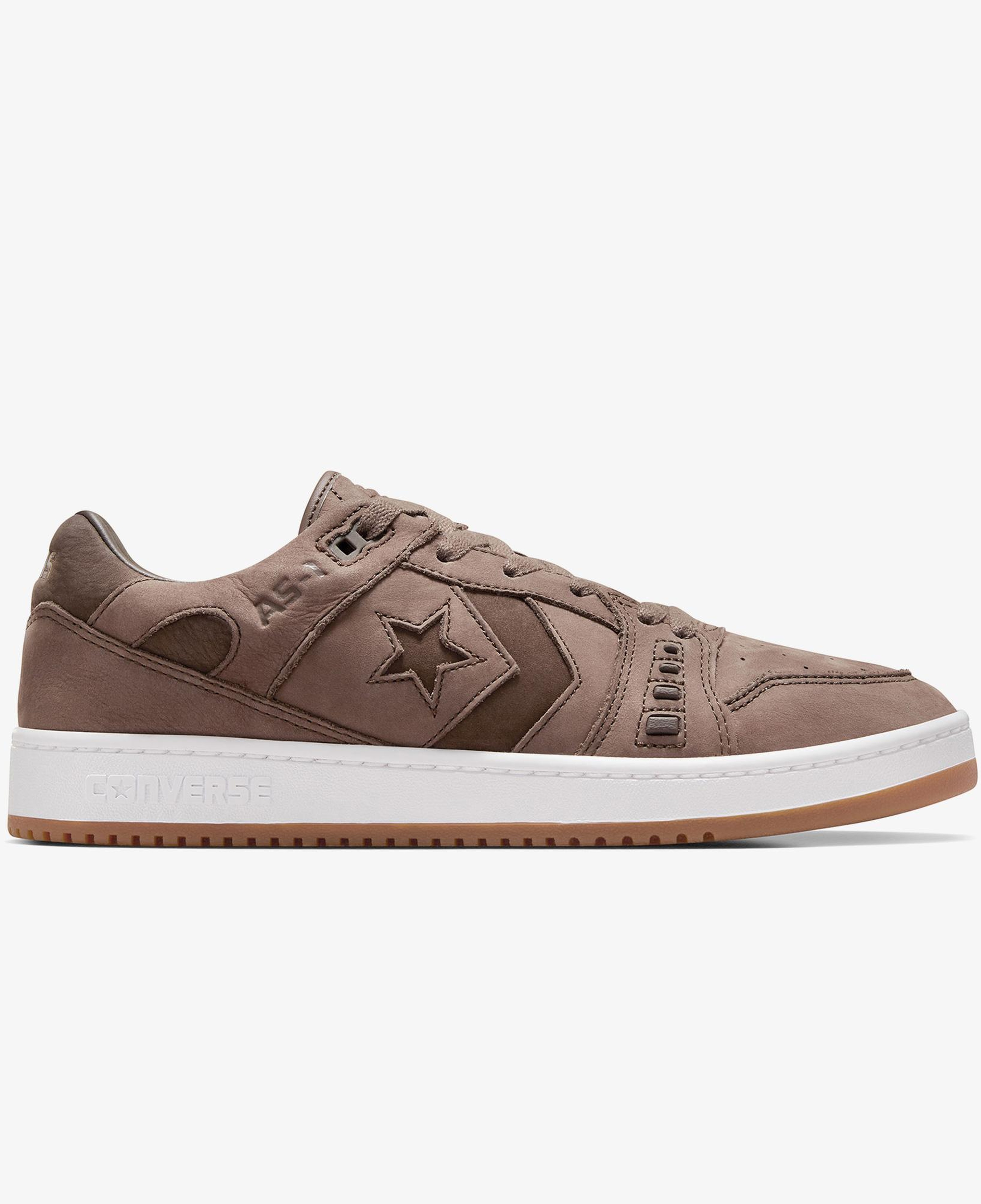 Converse AS-1 Pro Unisex Kahverengi Deri Sneaker