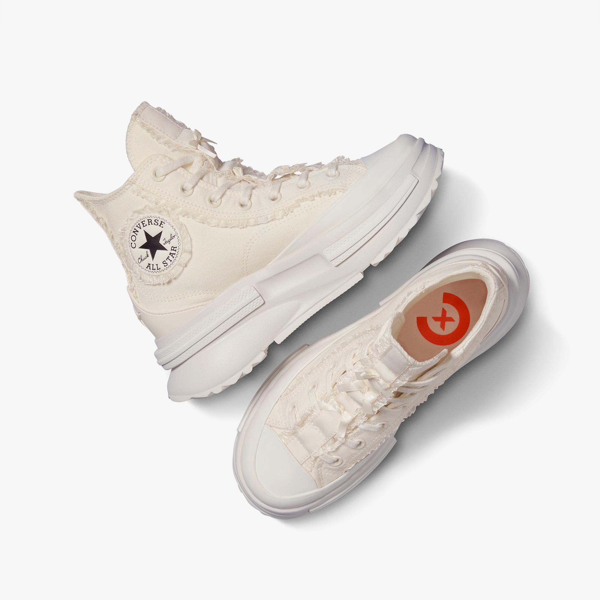 Converse Krem Converse Run Star Legacy CX Unisex Platform Sneaker