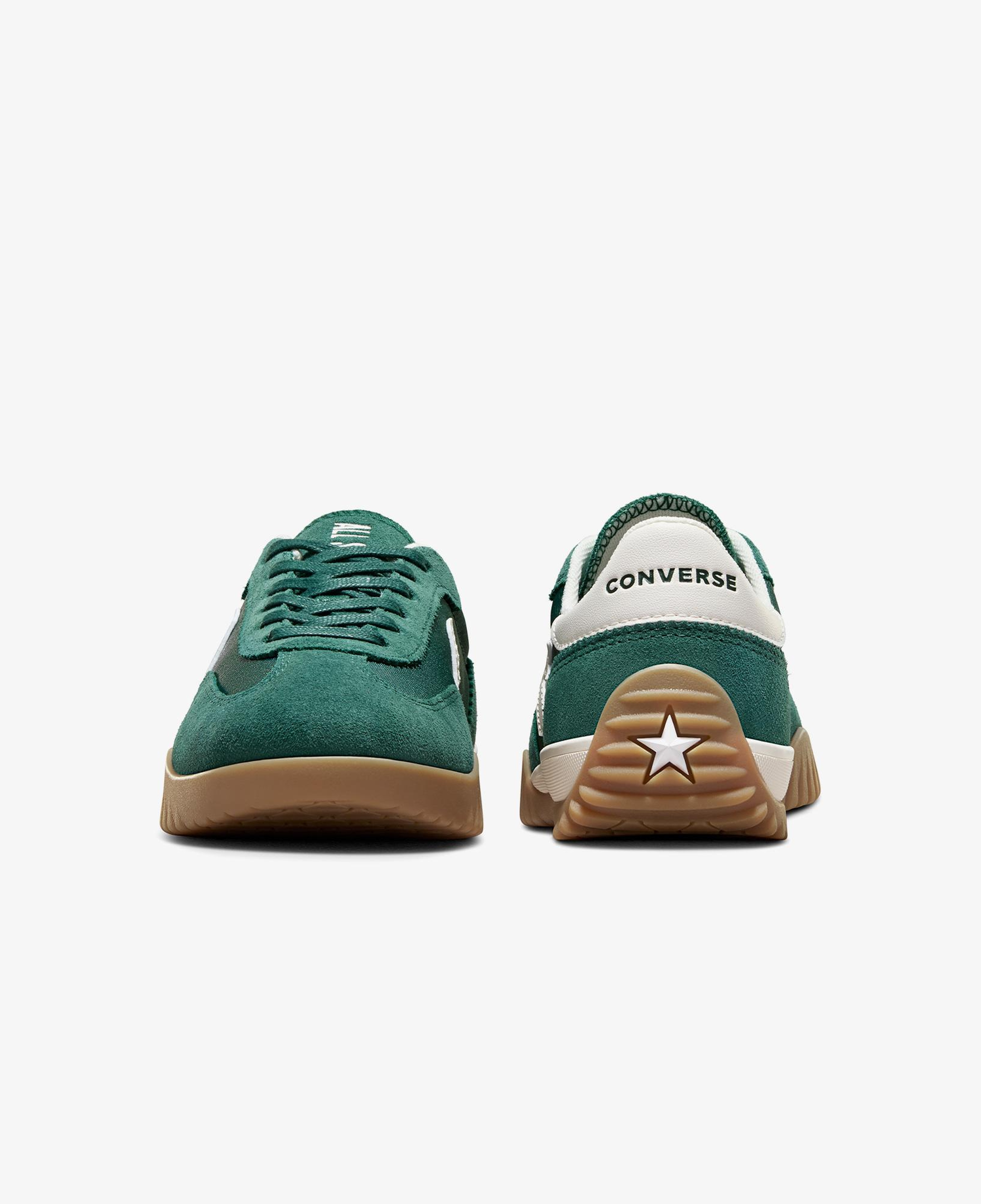 Converse Run Star Trainer Unisex Yeşil Süet Sneaker