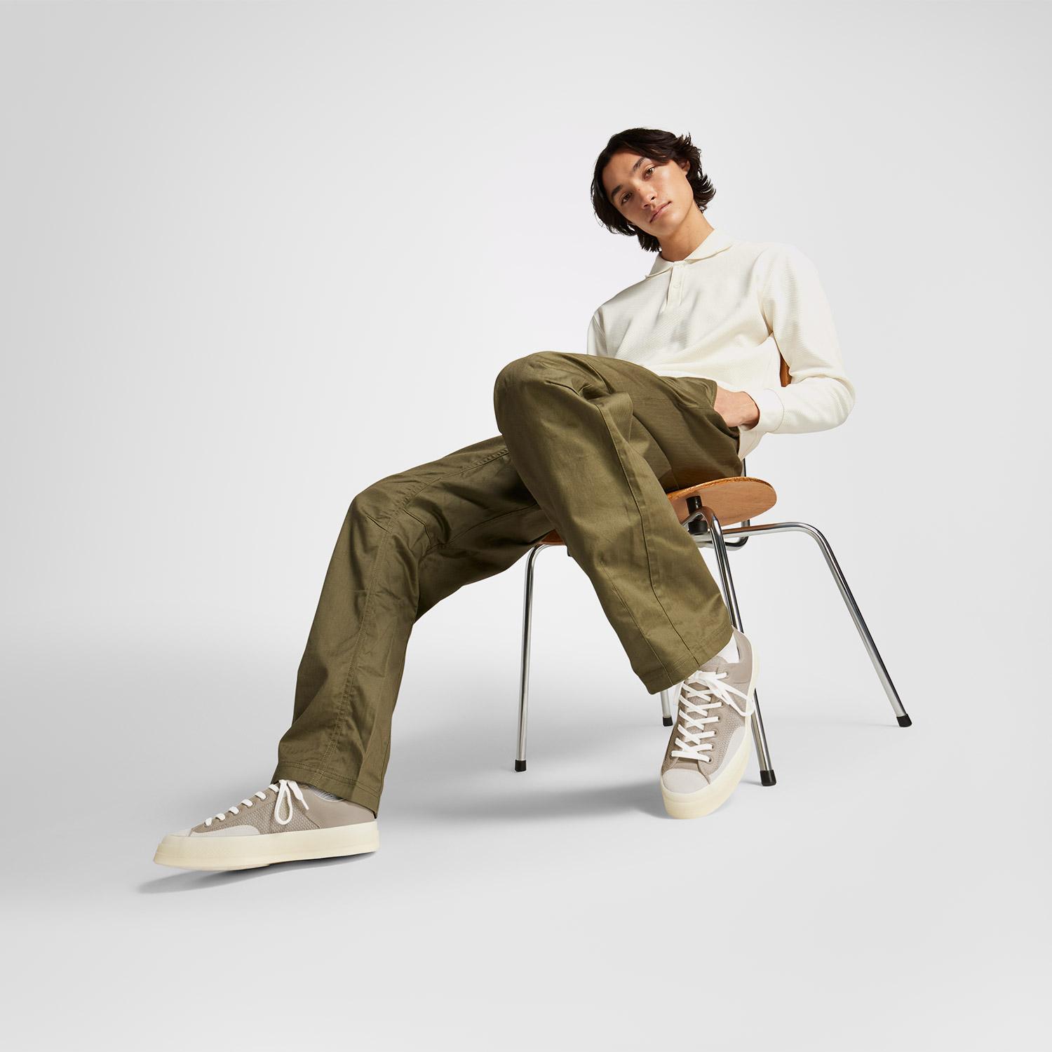 Converse Chuck 70 Marquis Mixed Materials Unisex Bej Sneaker