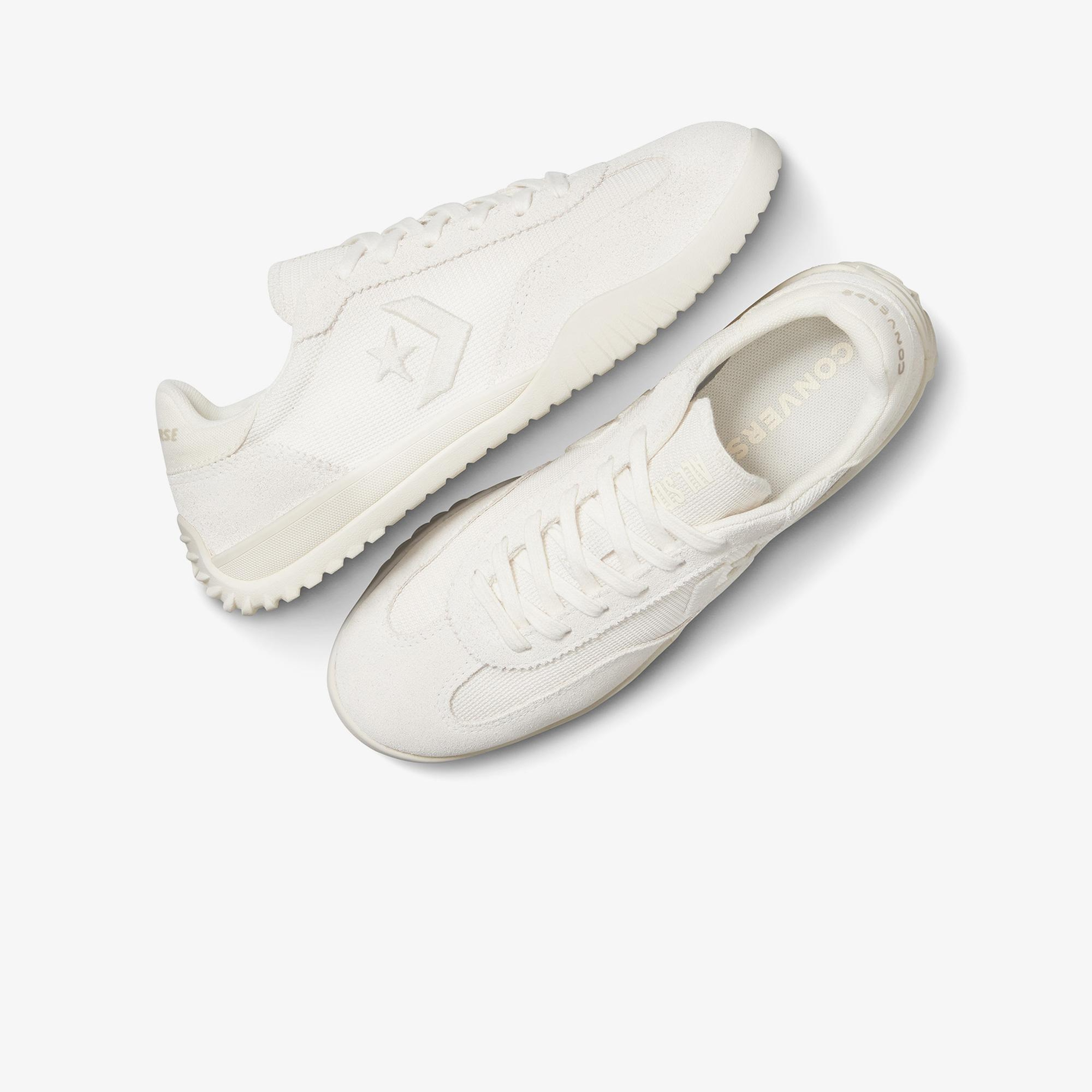 Converse Run Star Trainer Unisex Krem Sneaker