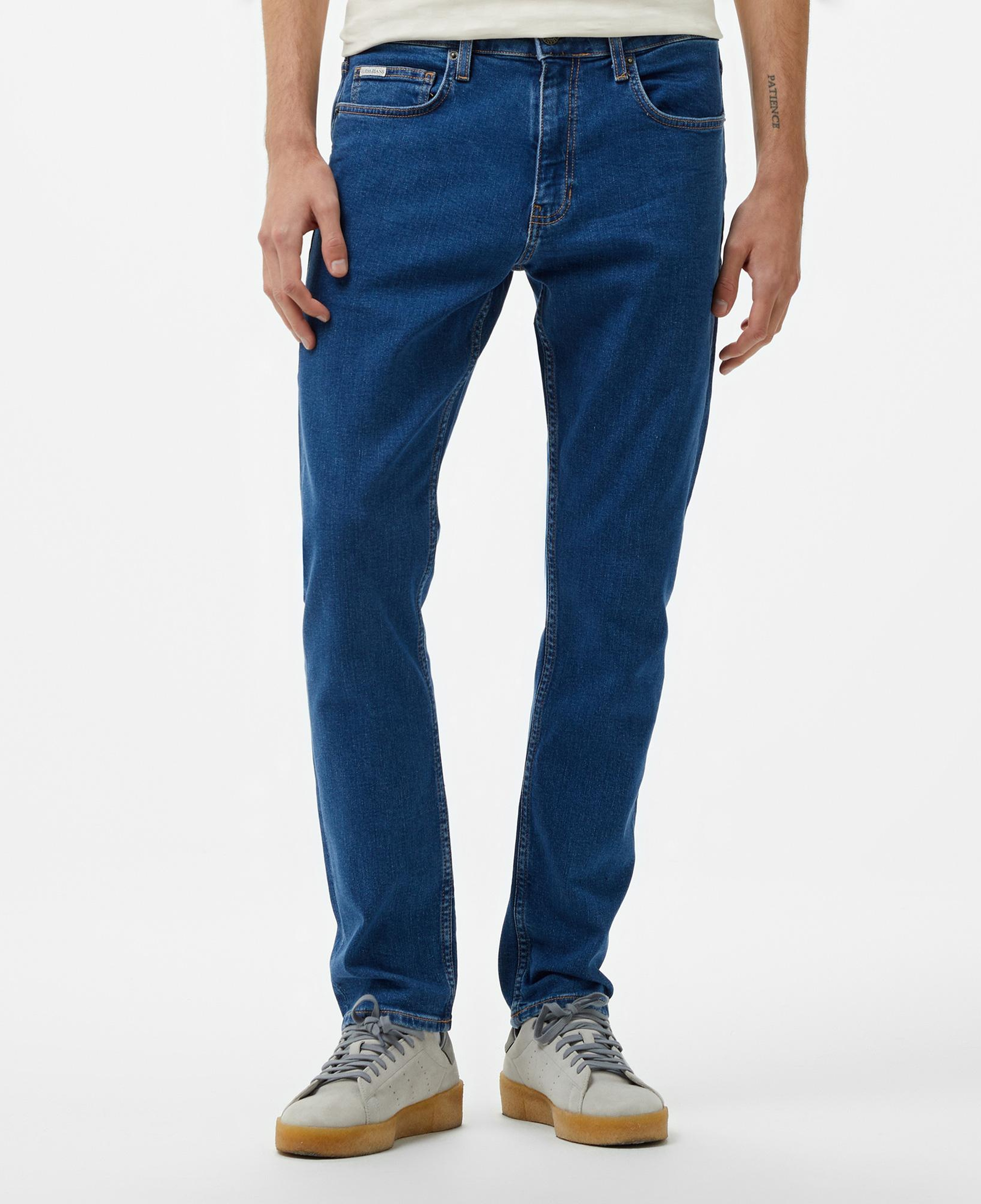 Guess G14 Eco Recy Varane Indigo Erkek Mavi Jean