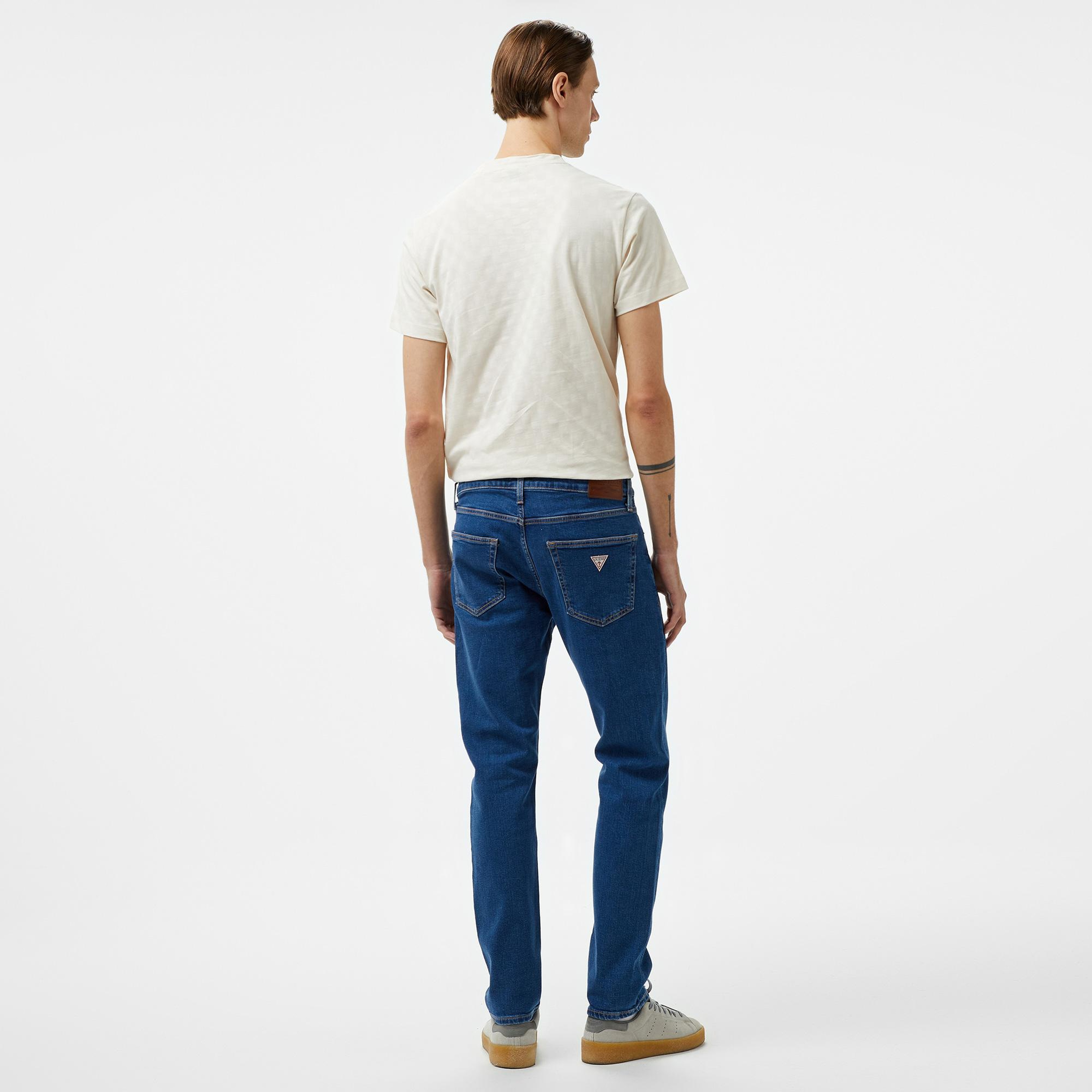 Guess G14 Eco Recy Varane Indigo Erkek Mavi Jean