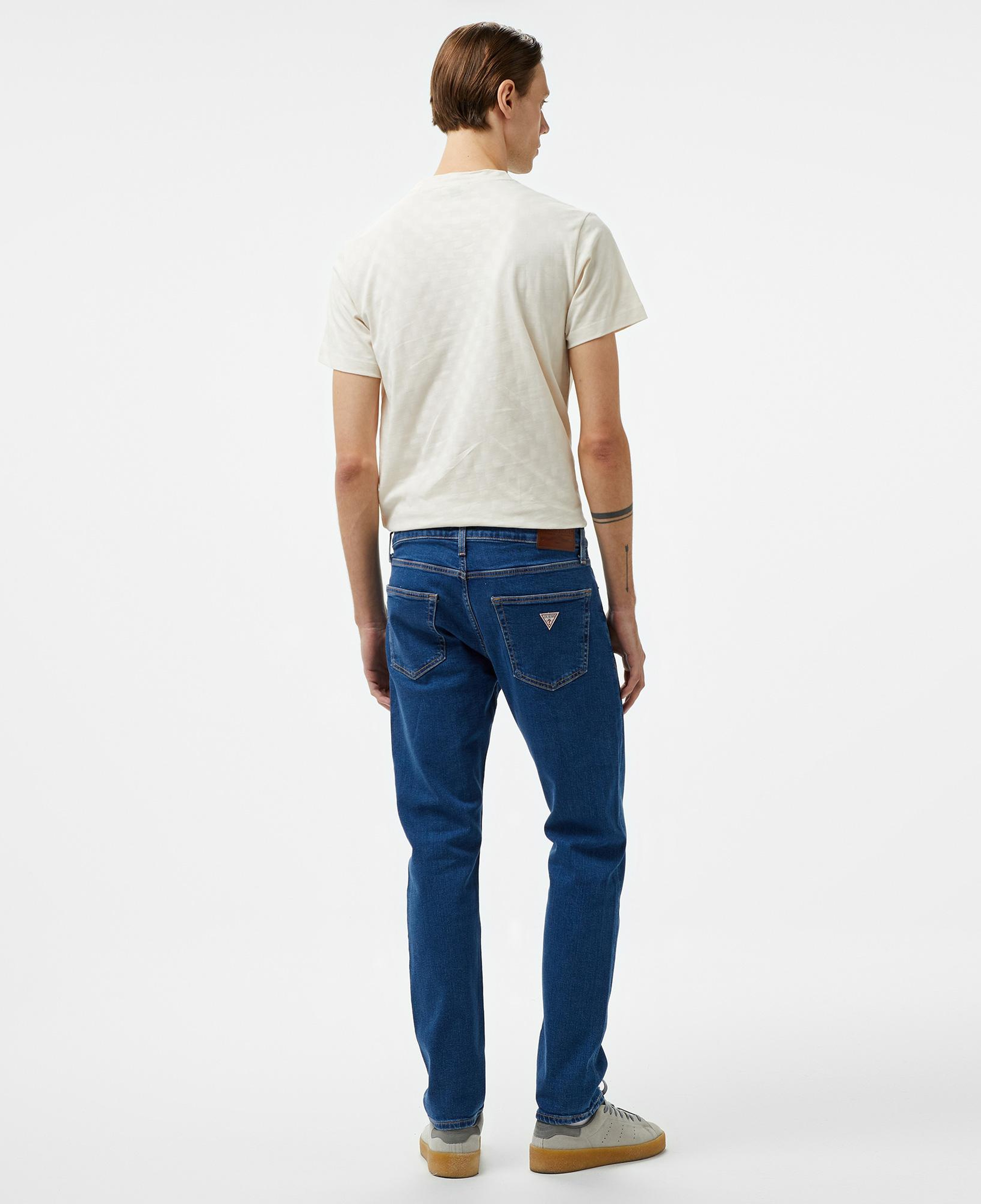 Guess G14 Eco Recy Varane Indigo Erkek Mavi Jean