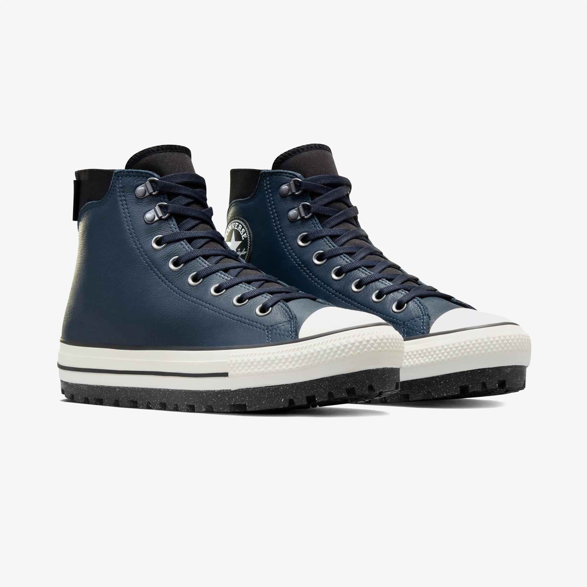 Converse Chuck Taylor All Star City Trek Unisex Lacivert Deri Bot