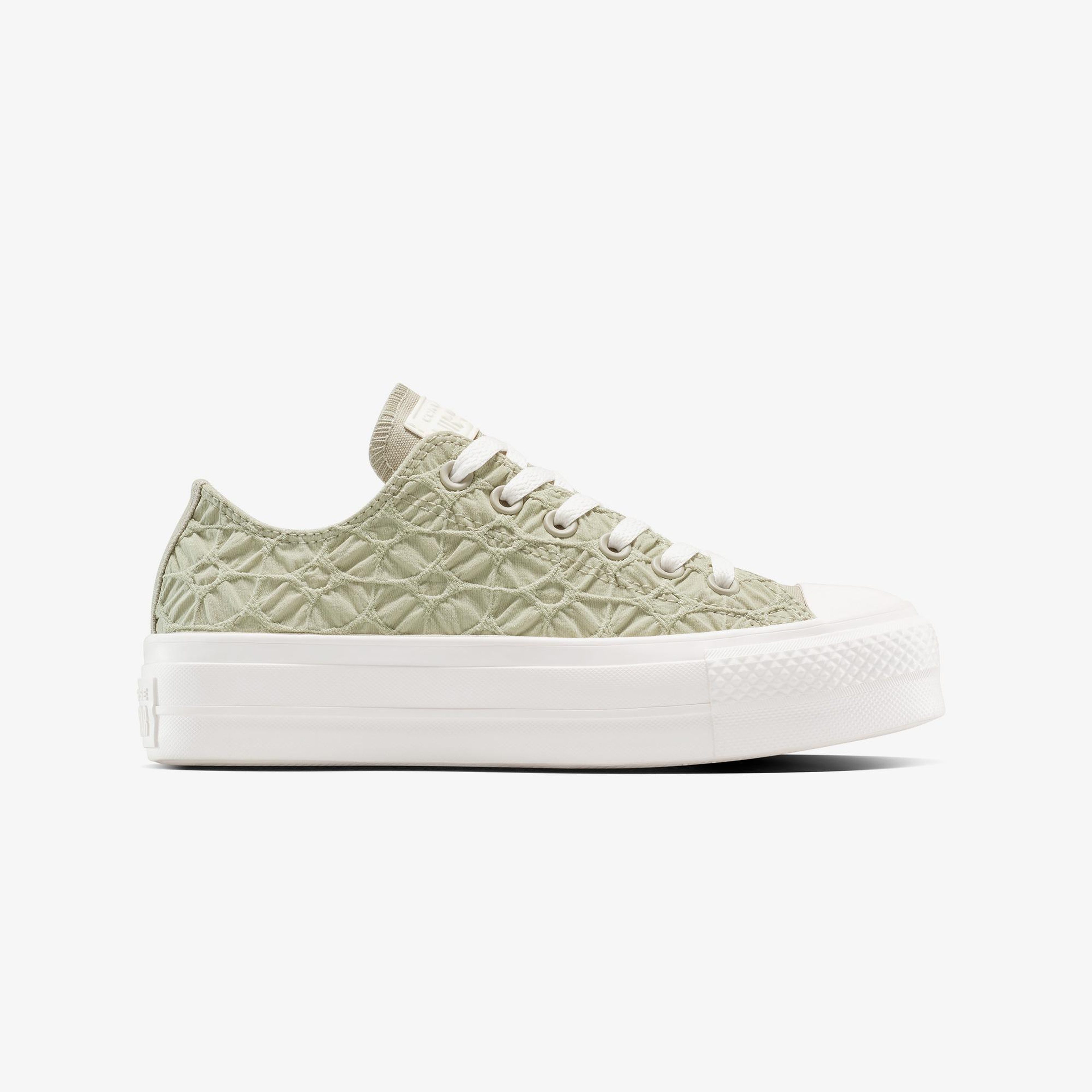 Converse Chuck Taylor All Star Lift Unisex Haki Sneaker