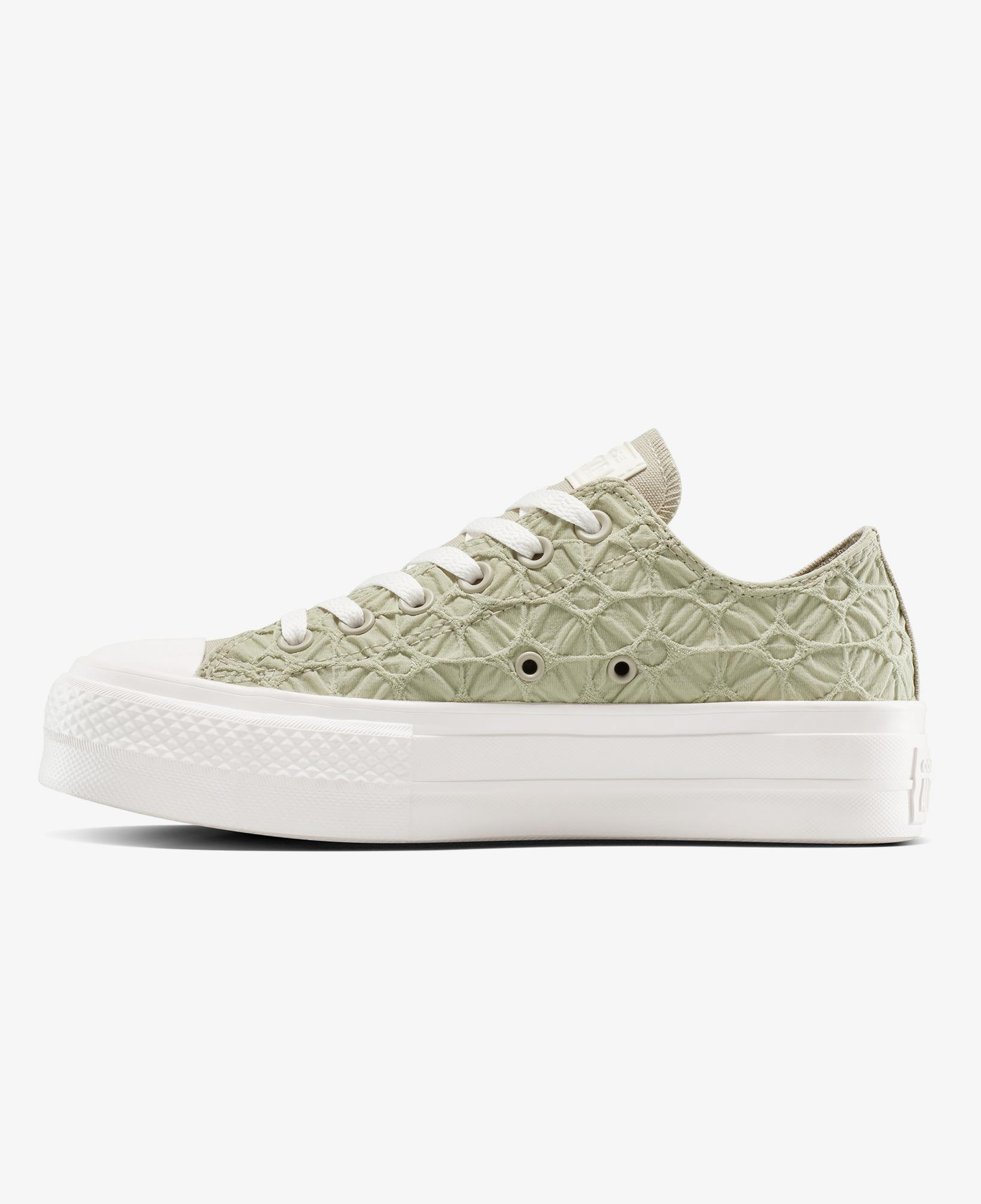 Converse Chuck Taylor All Star Lift Unisex Haki Sneaker