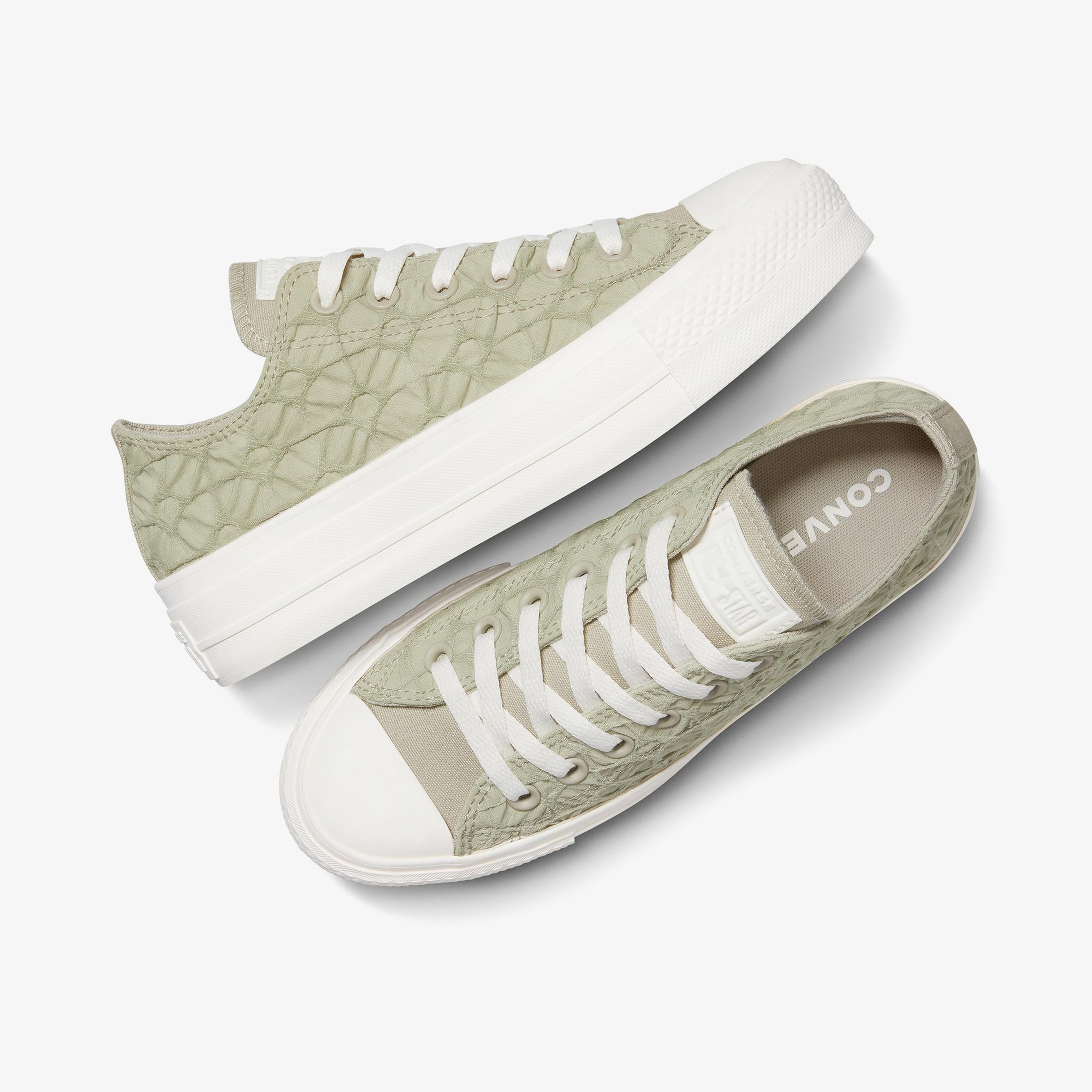 Converse Chuck Taylor All Star Lift Unisex Haki Sneaker