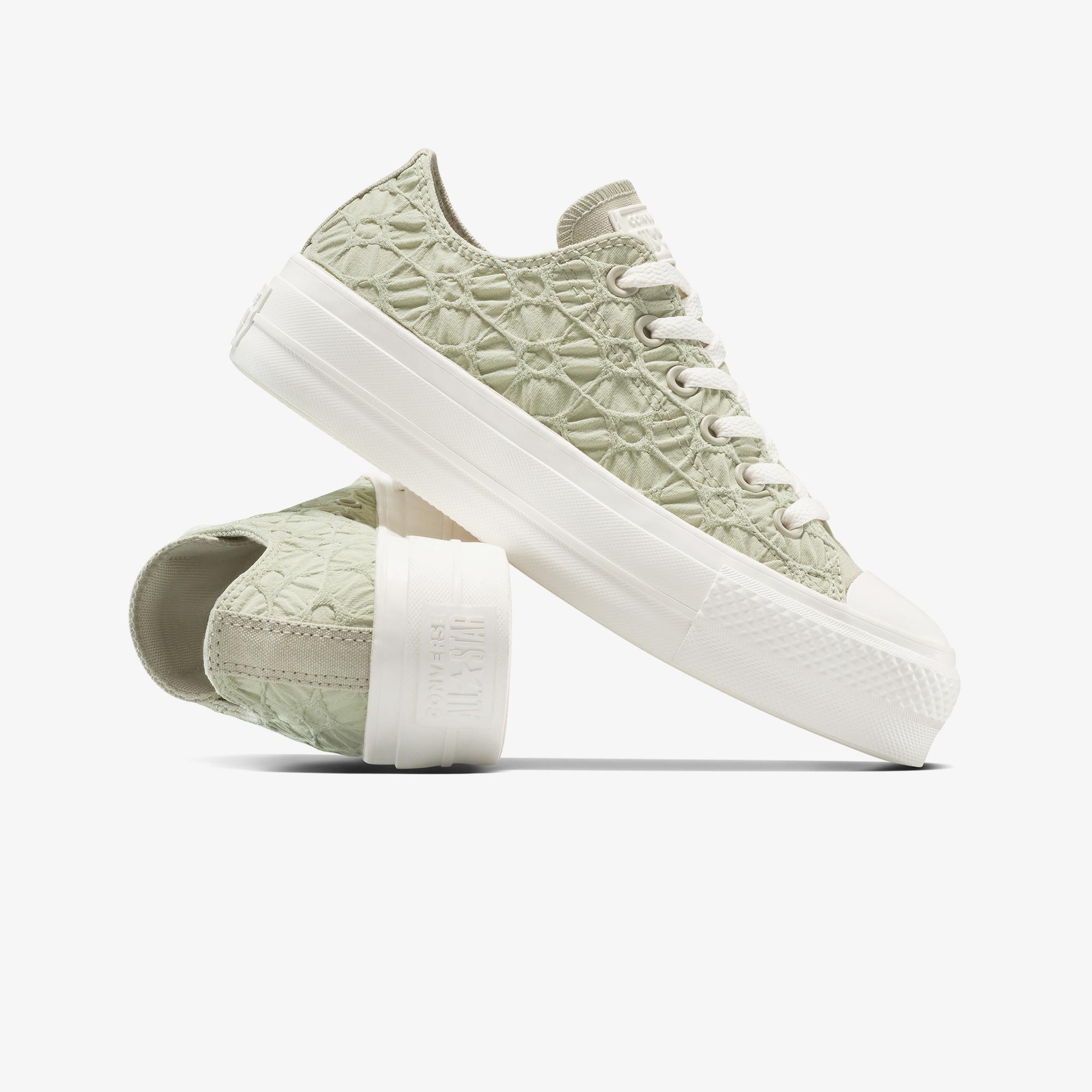 Converse Chuck Taylor All Star Lift Unisex Haki Sneaker