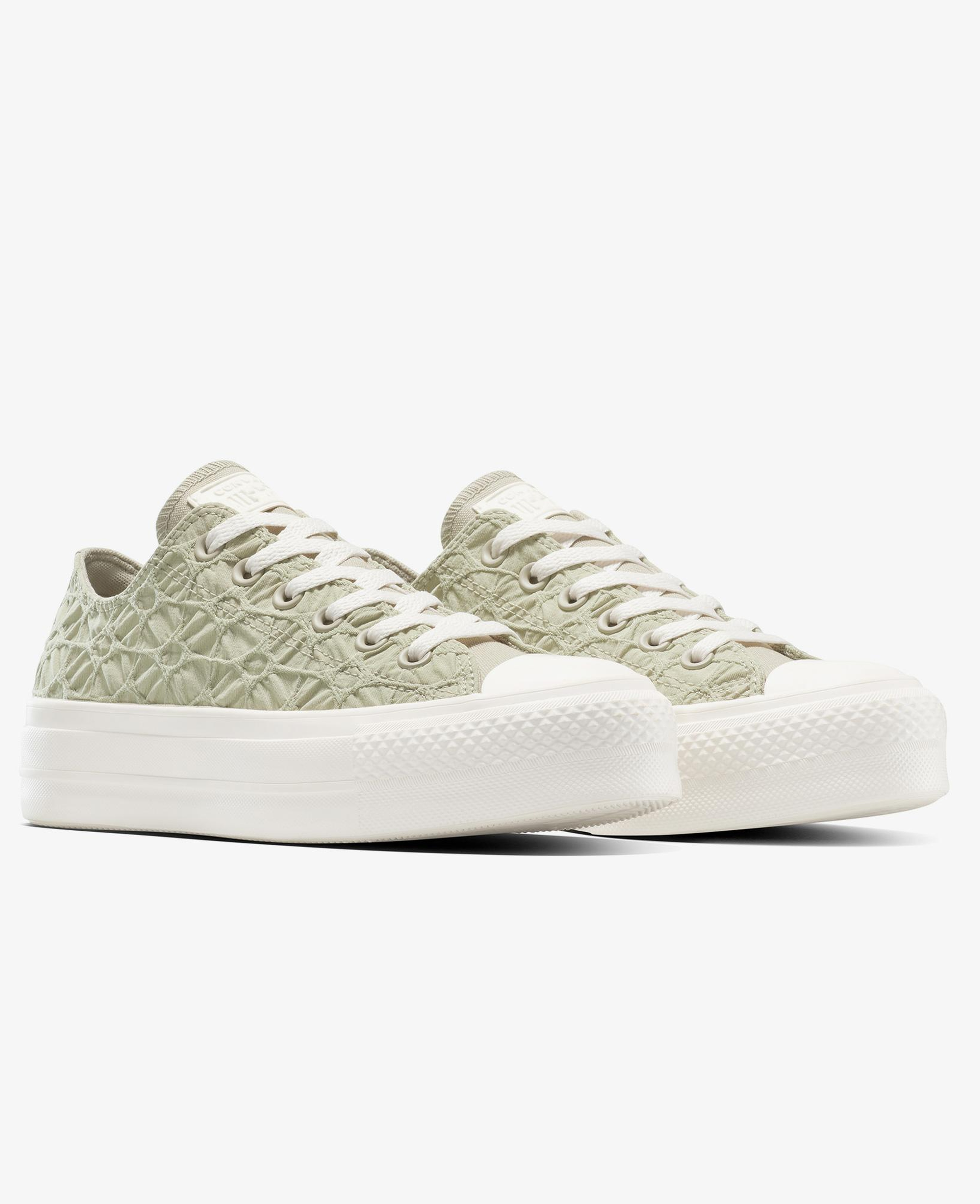 Converse Chuck Taylor All Star Lift Unisex Haki Sneaker