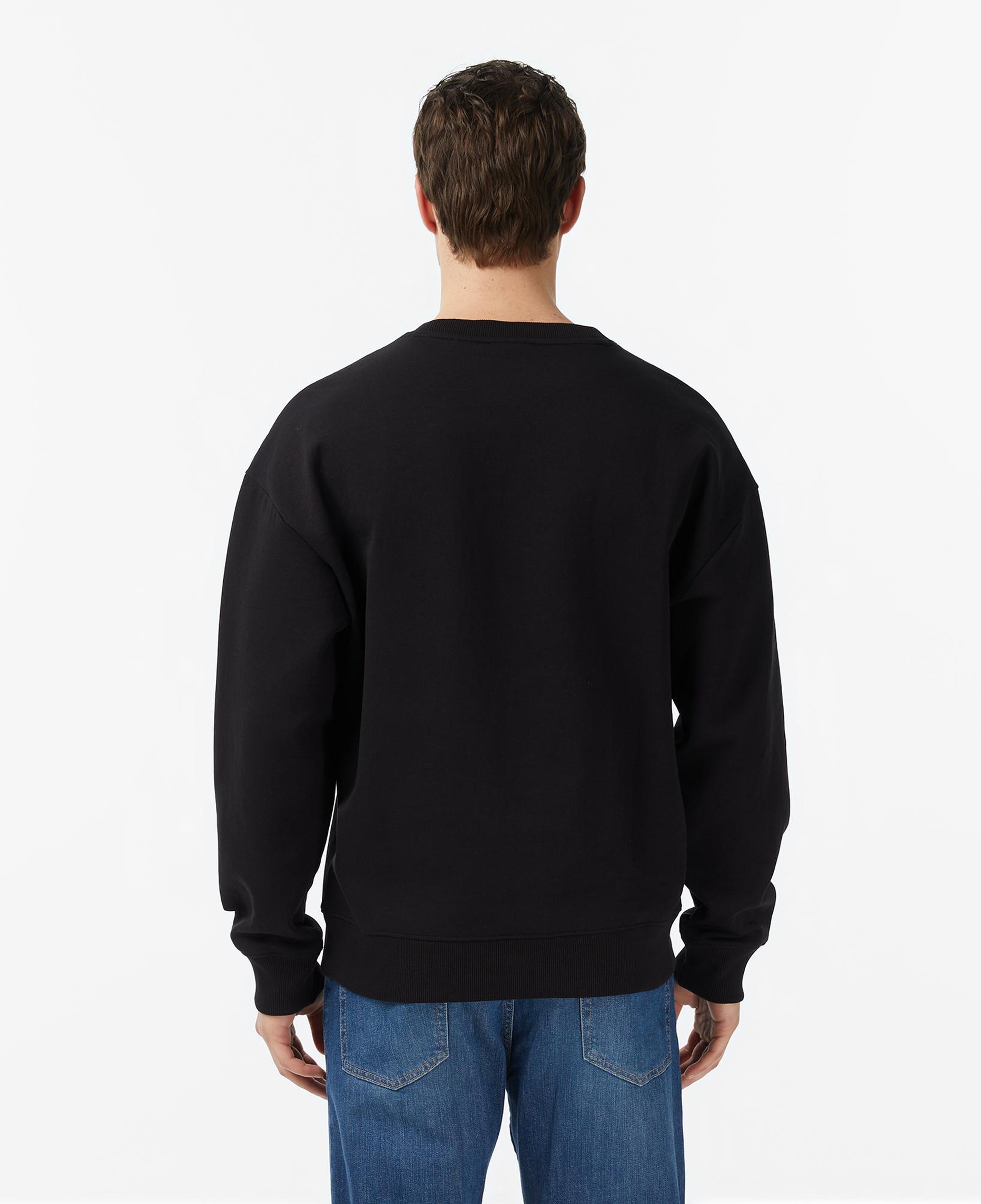 Hugo Dettil Erkek Siyah Sweatshirt