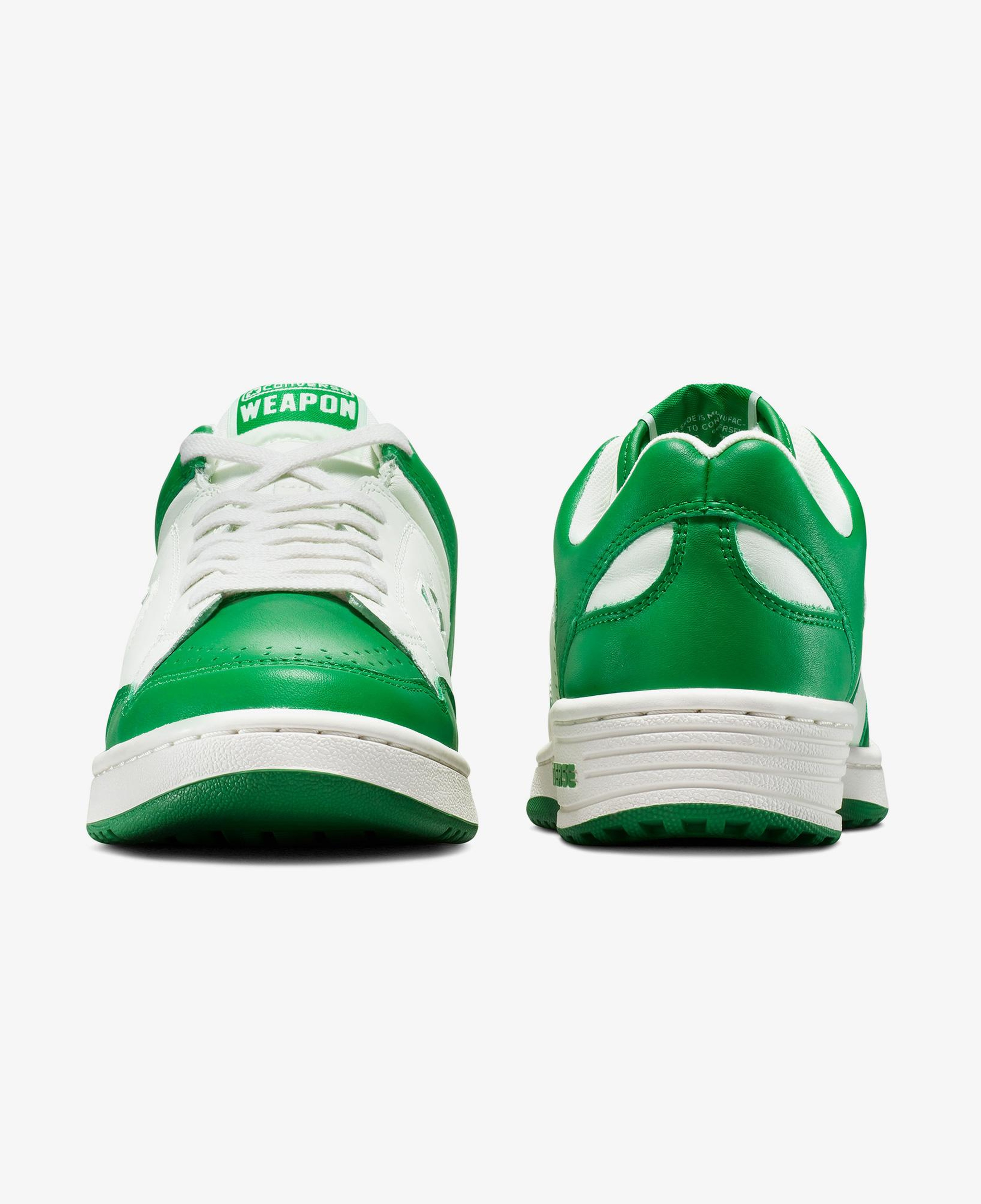 Converse Weapon Unisex Yeşil Deri Sneaker