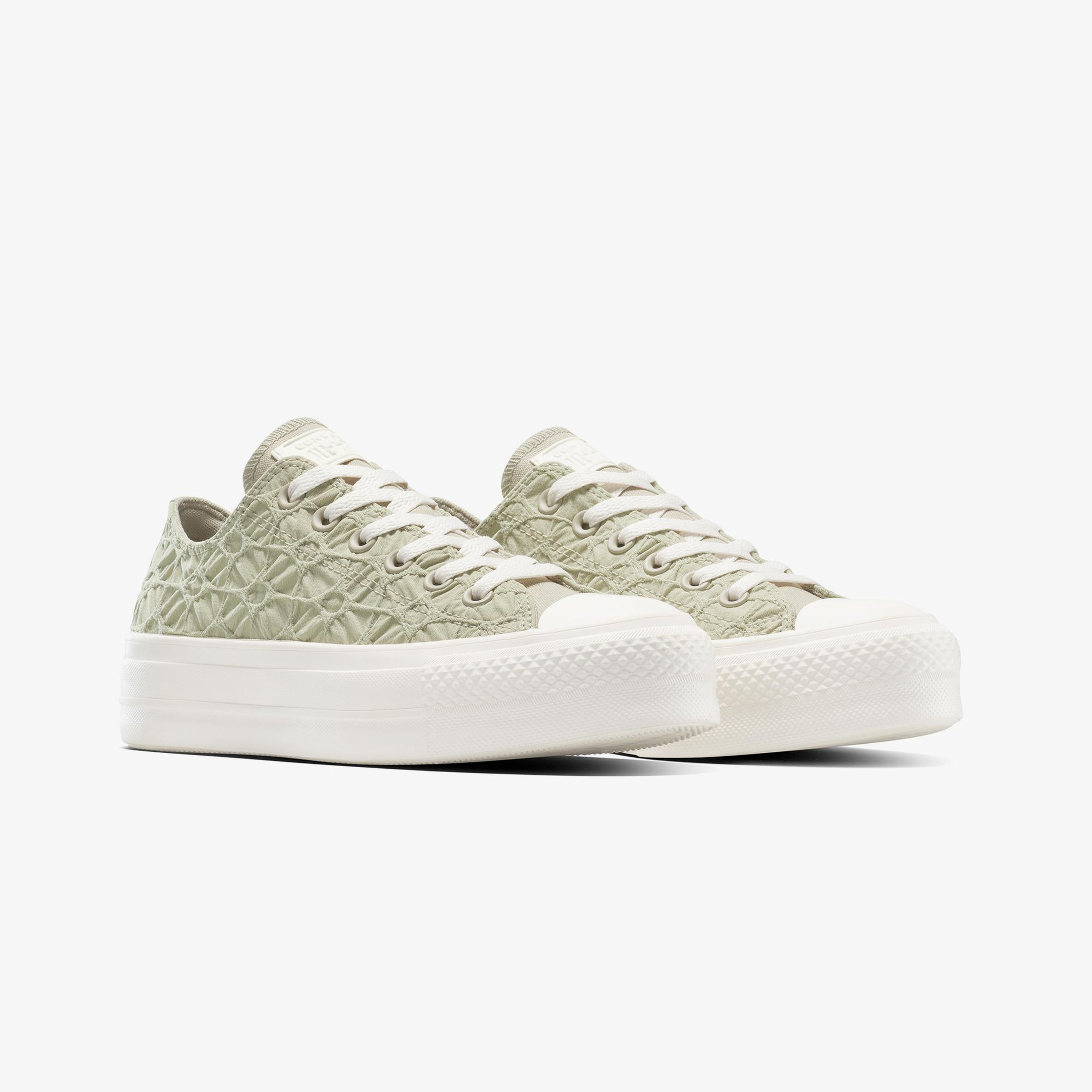 Converse Chuck Taylor All Star Lift Unisex Haki Sneaker