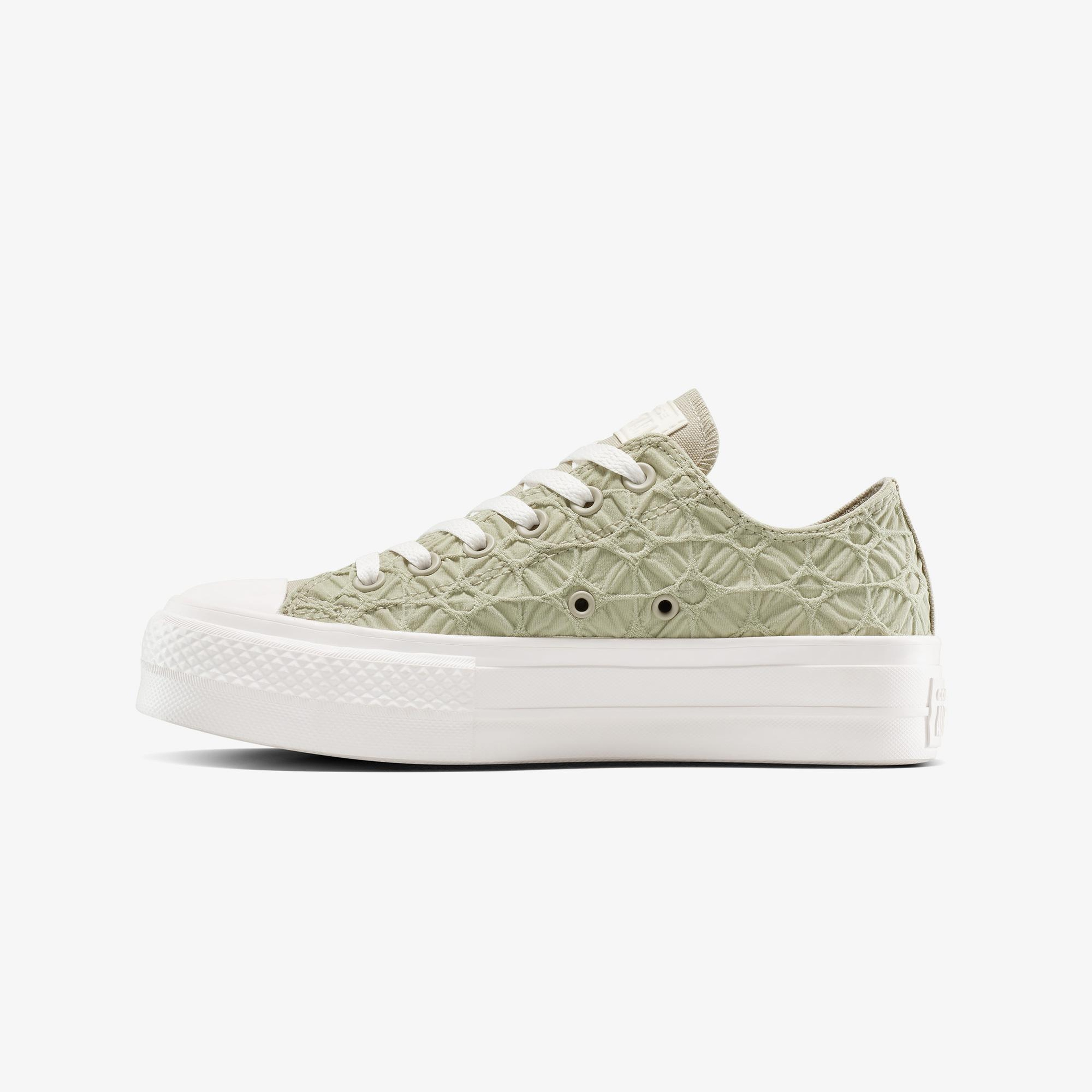 Converse Chuck Taylor All Star Lift Unisex Haki Sneaker