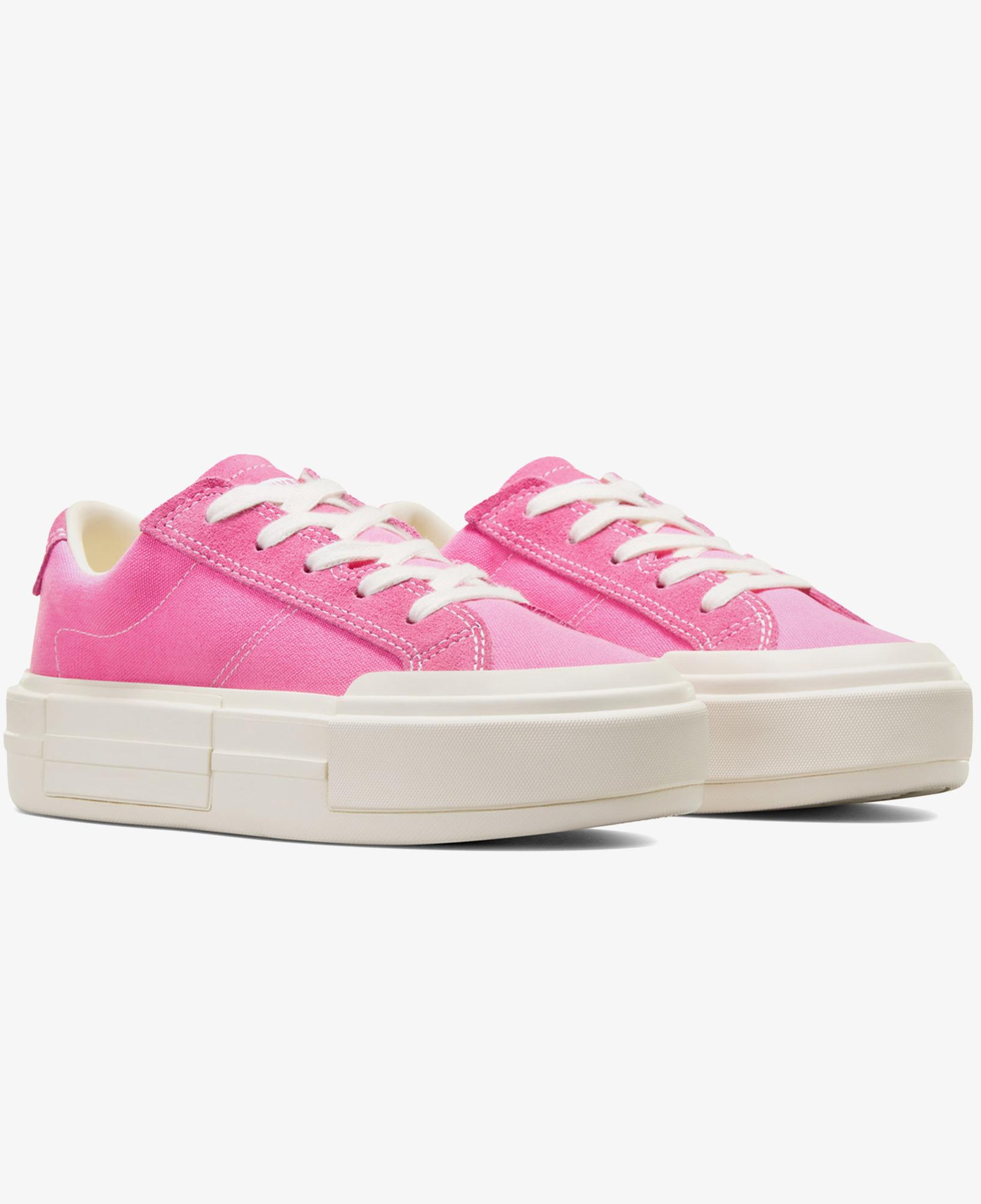 Converse Cruise Unisex Pembe Platform Sneaker
