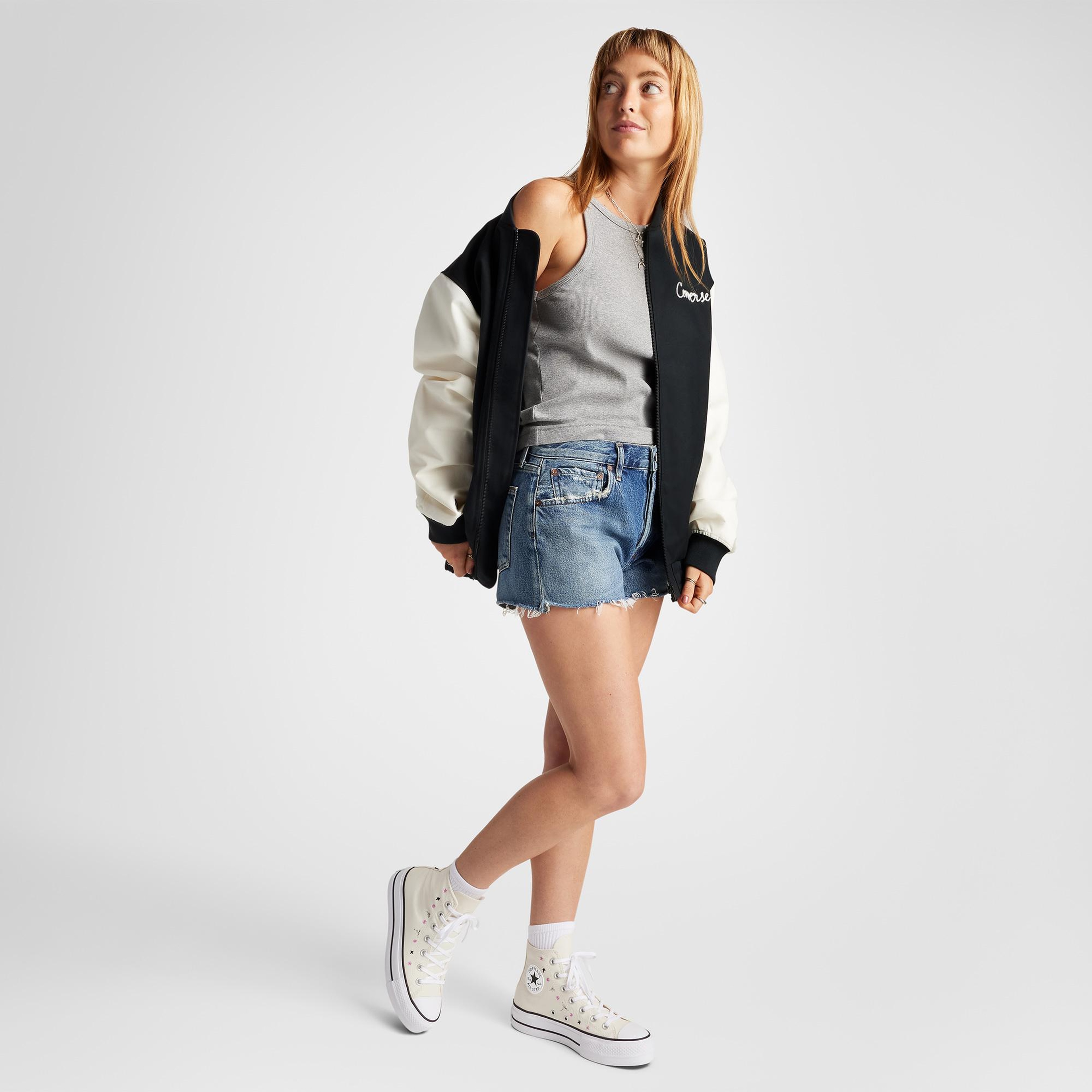 Converse Chuck Taylor All Star Lift Platform Celestial Unisex Krem Sneaker