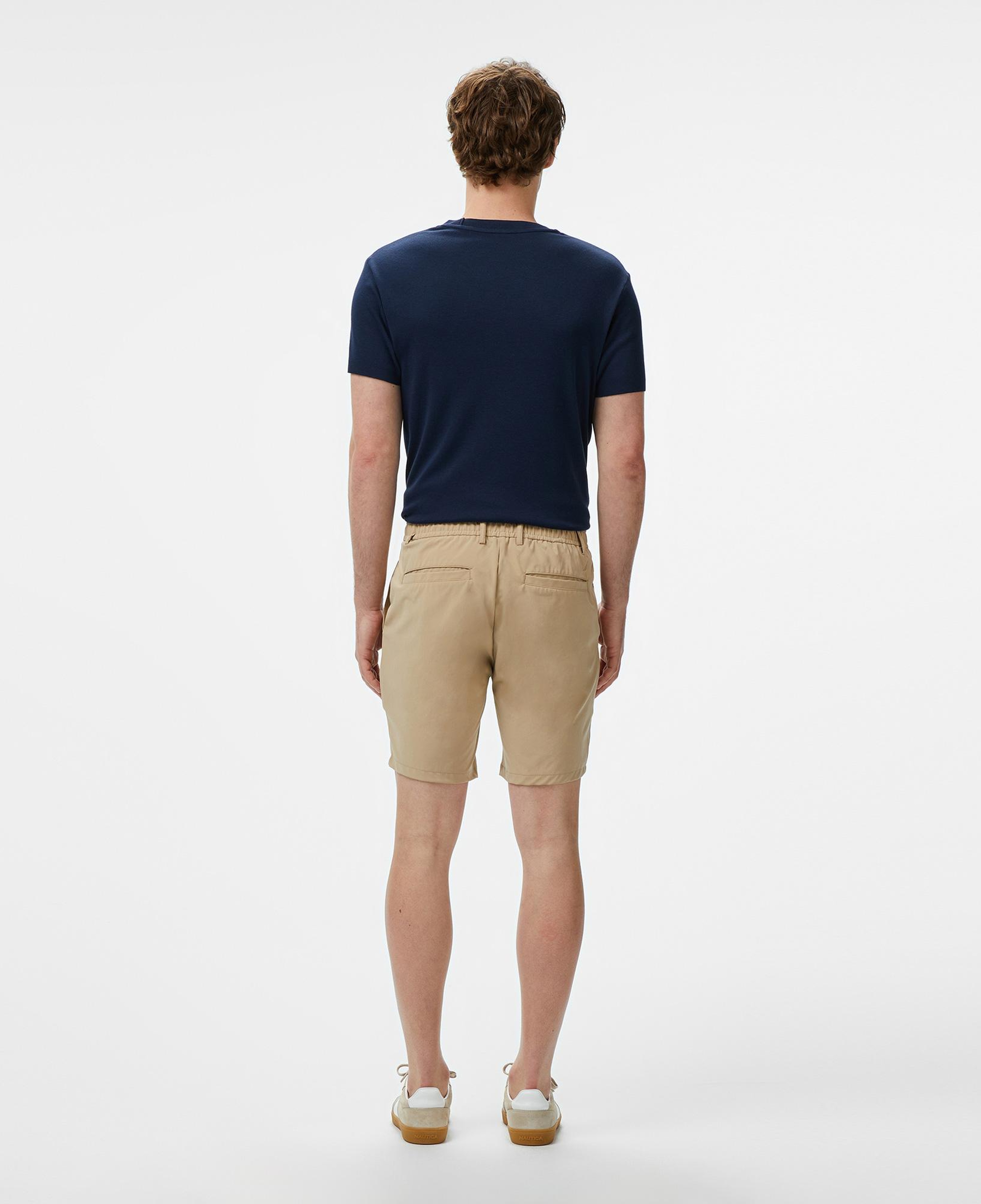 Nautica Erkek Bej Jogger Şort