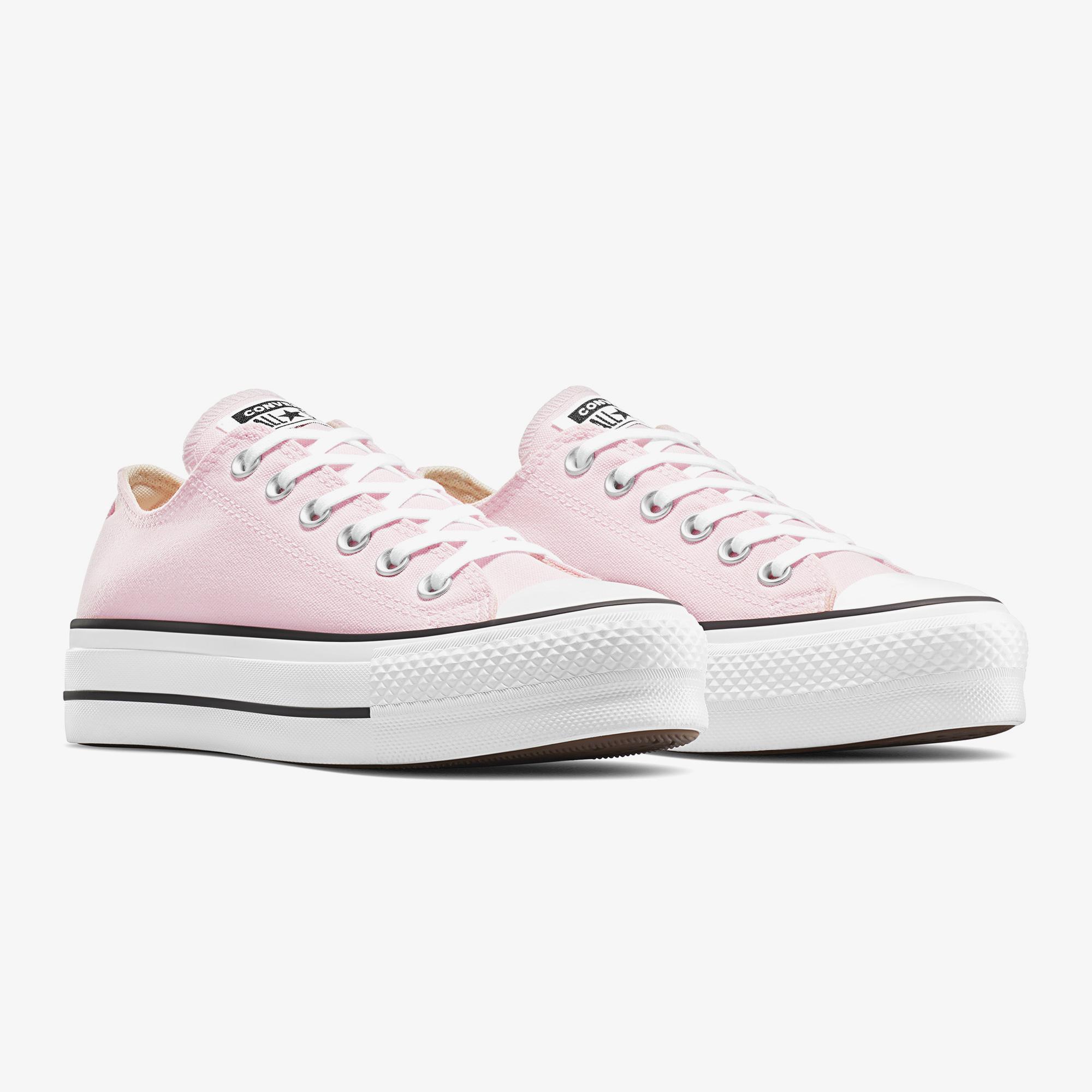 Converse Chuck Taylor All Star Lift Unisex Beyaz Platform Sneaker