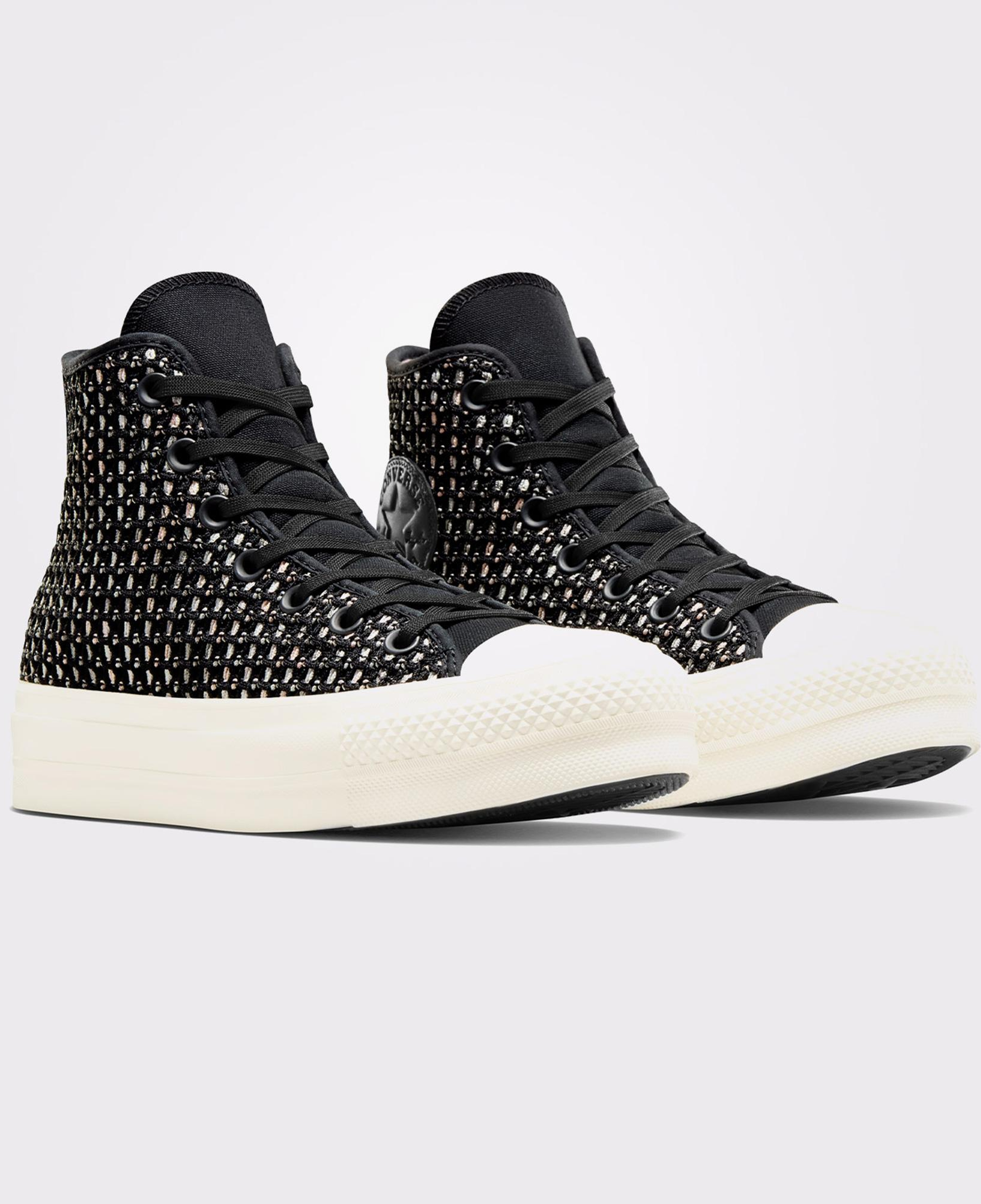 Converse Chuck Taylor All Star Lift Kadın Siyah Platform Sneaker