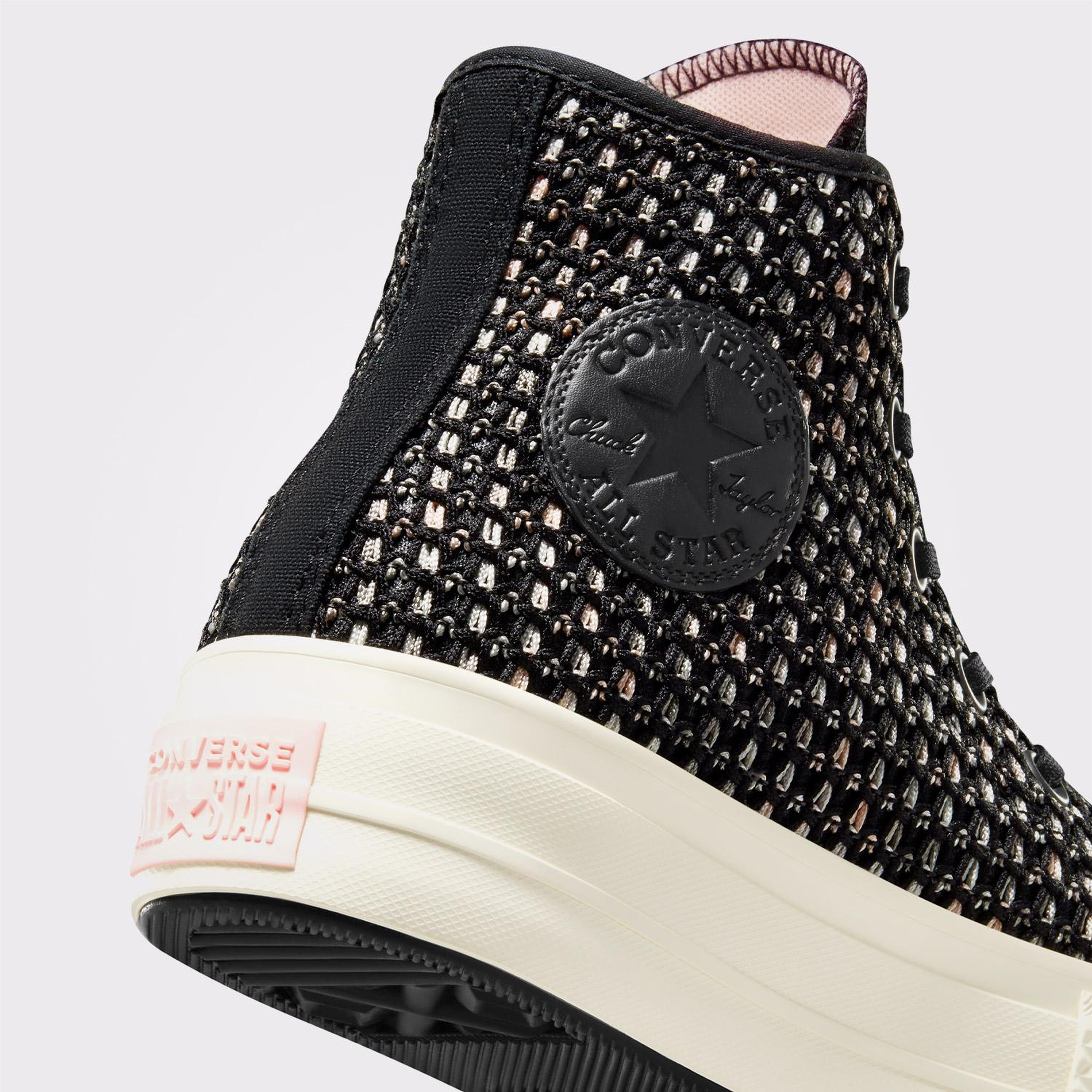 Converse Chuck Taylor All Star Lift Kadın Siyah Platform Sneaker