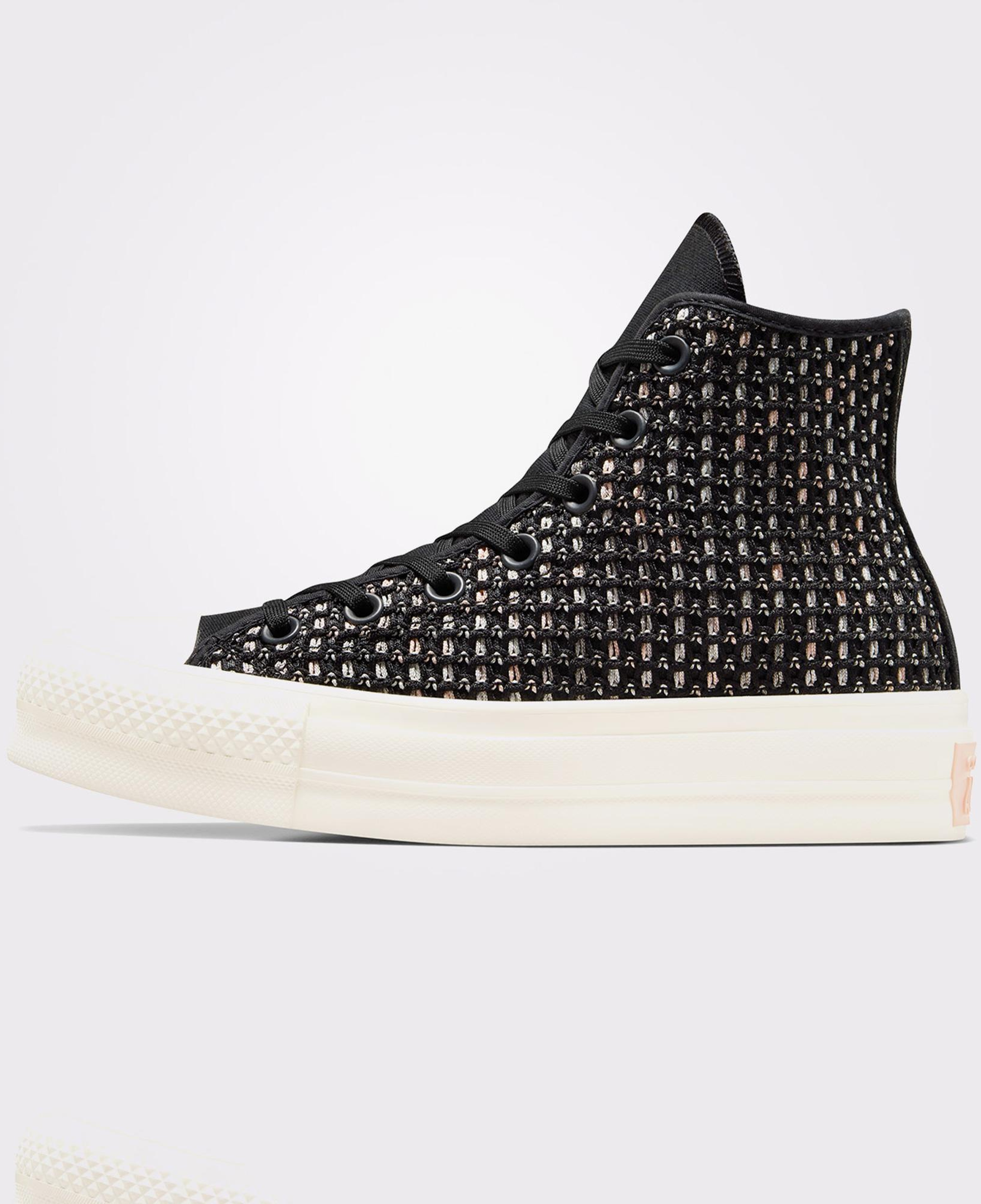 Converse Chuck Taylor All Star Lift Kadın Siyah Platform Sneaker