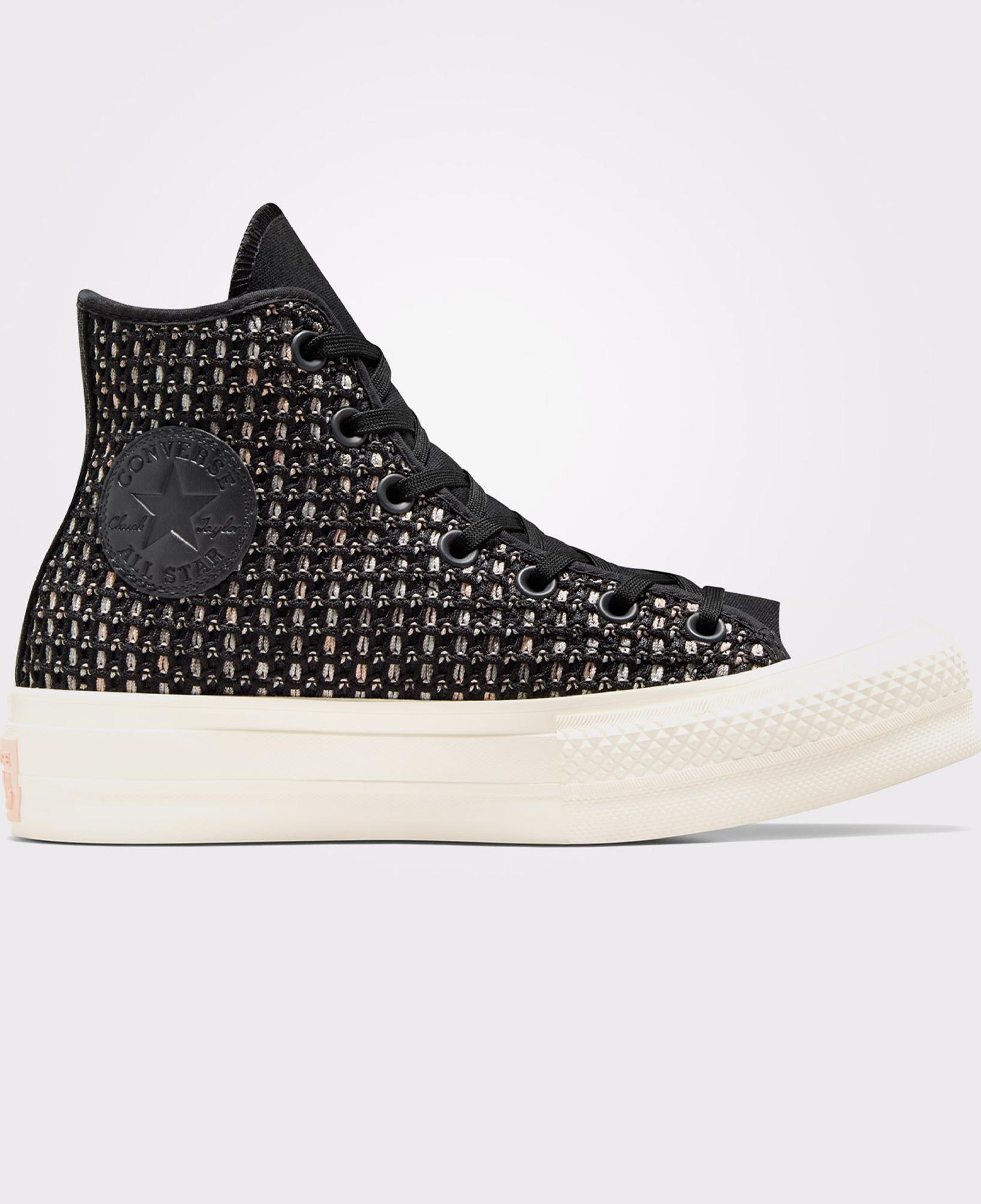 Converse Chuck Taylor All Star Lift Kadın Siyah Platform Sneaker