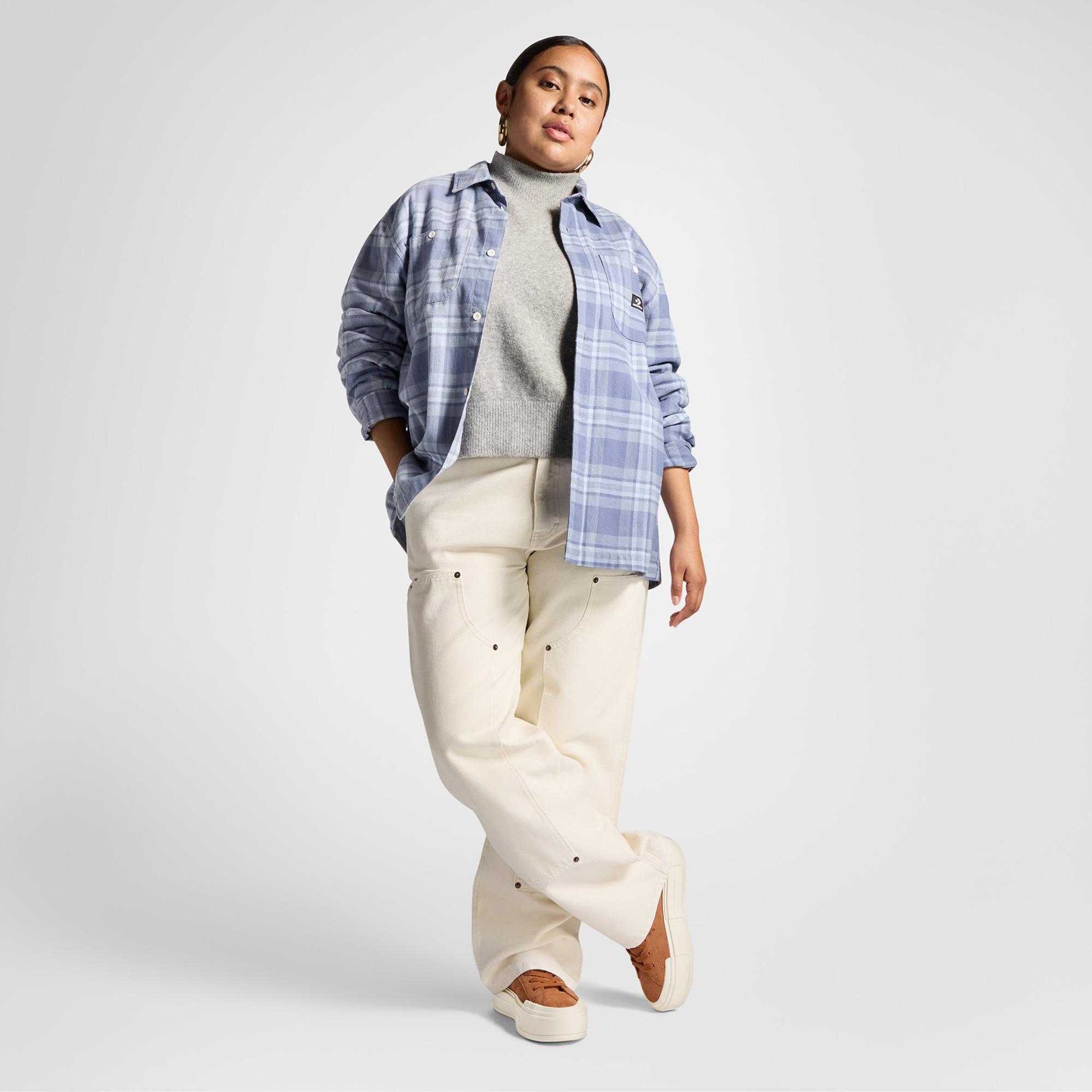 Converse Cruise Unisex Kahverengi Süet Platform Sneaker