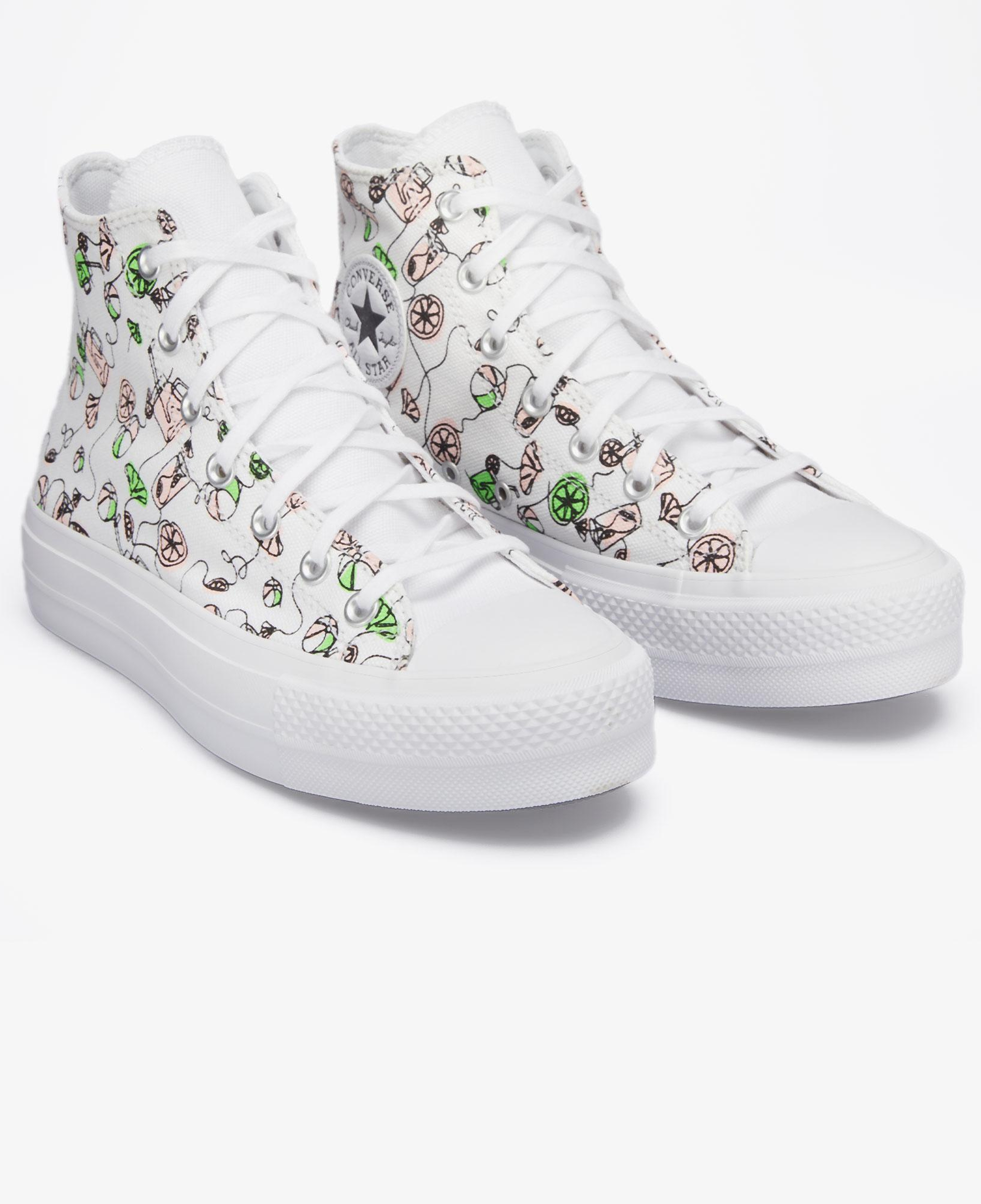 Converse Chuck Taylor All Star Lift Kadın Beyaz Platform Sneaker