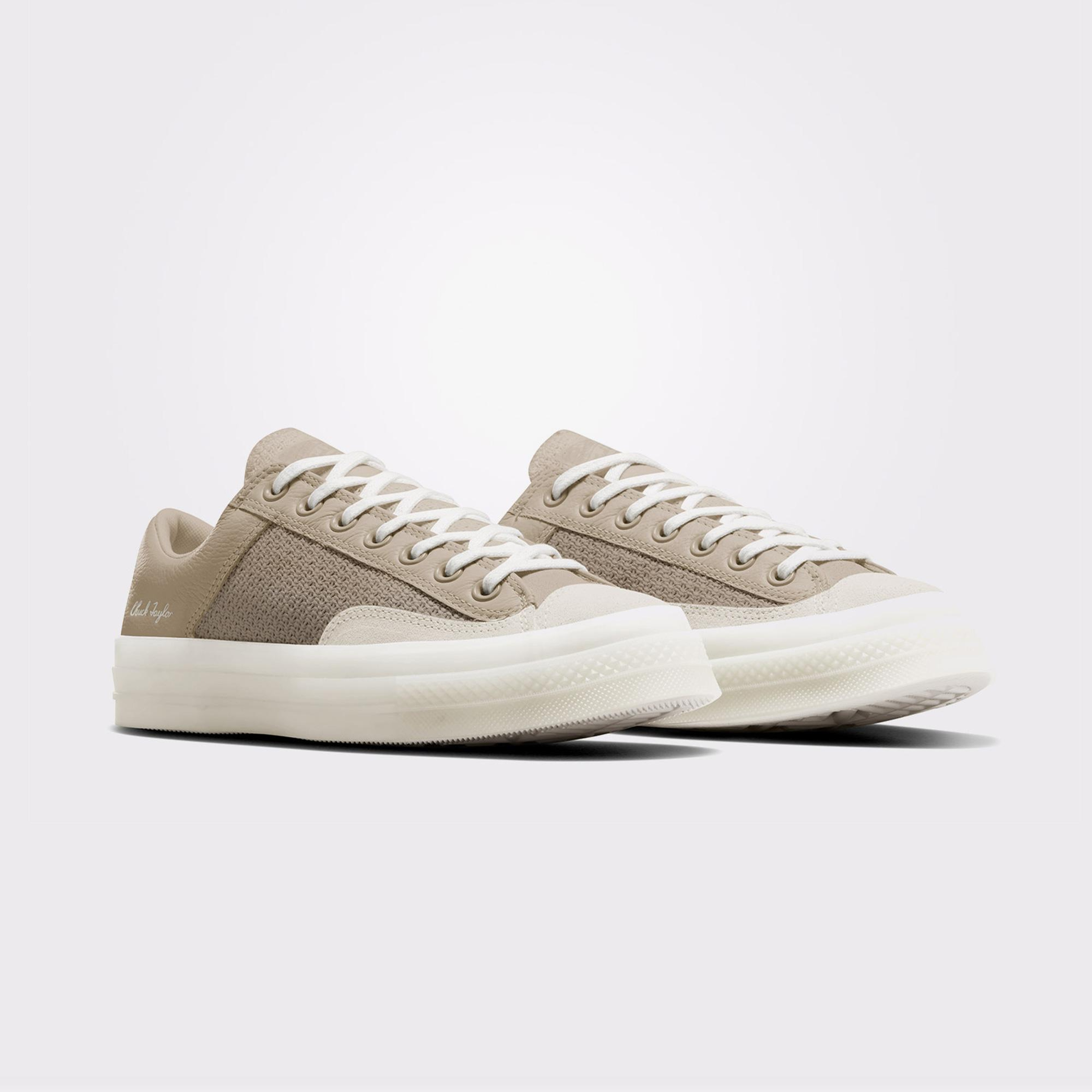 Converse Chuck 70 Marquis Mixed Materials Unisex Bej Sneaker