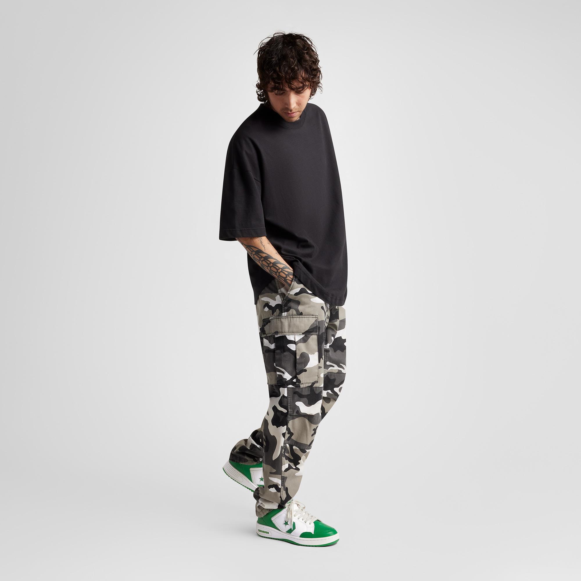 Converse Weapon Unisex Yeşil Deri Sneaker