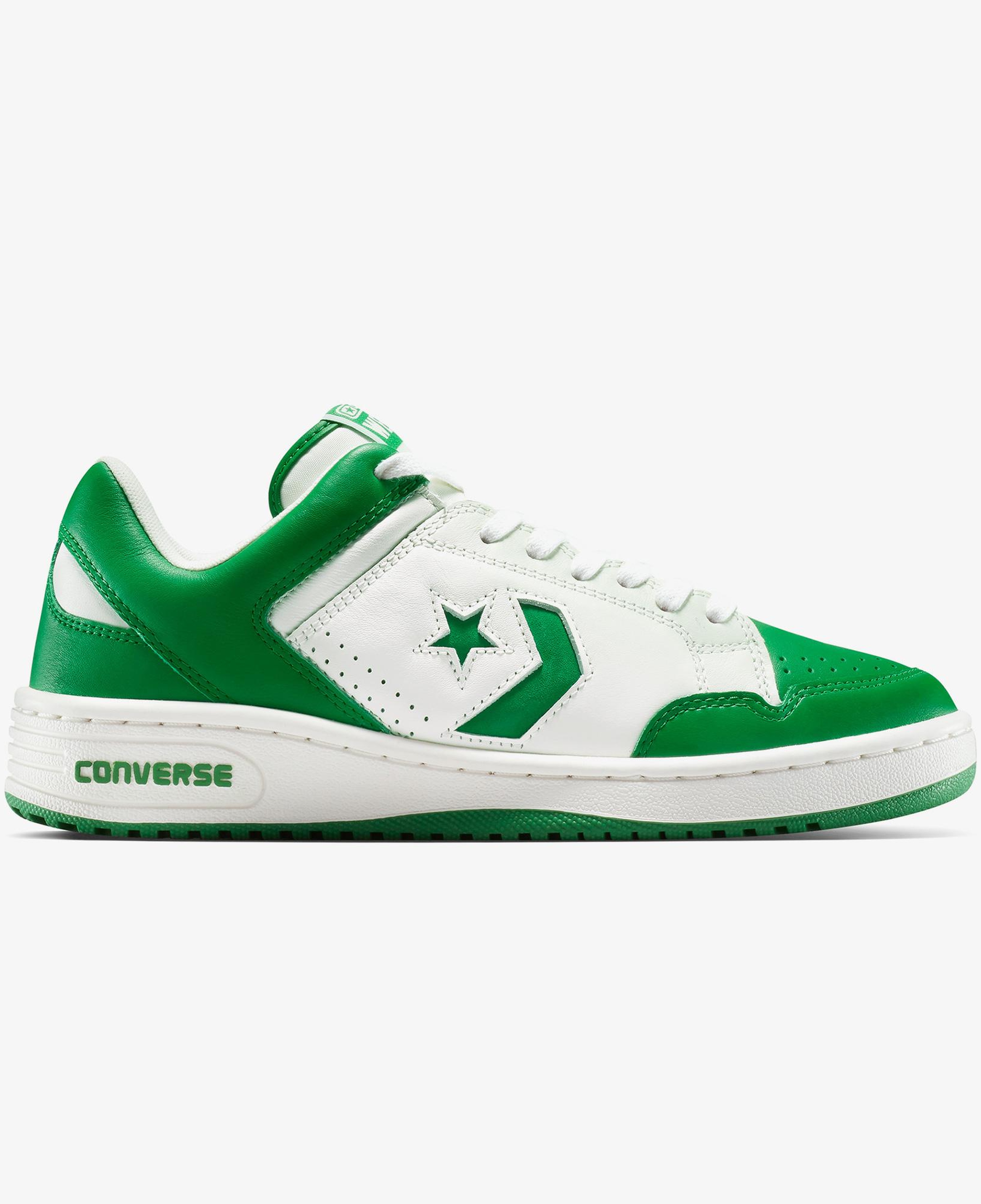Converse Weapon Unisex Yeşil Deri Sneaker