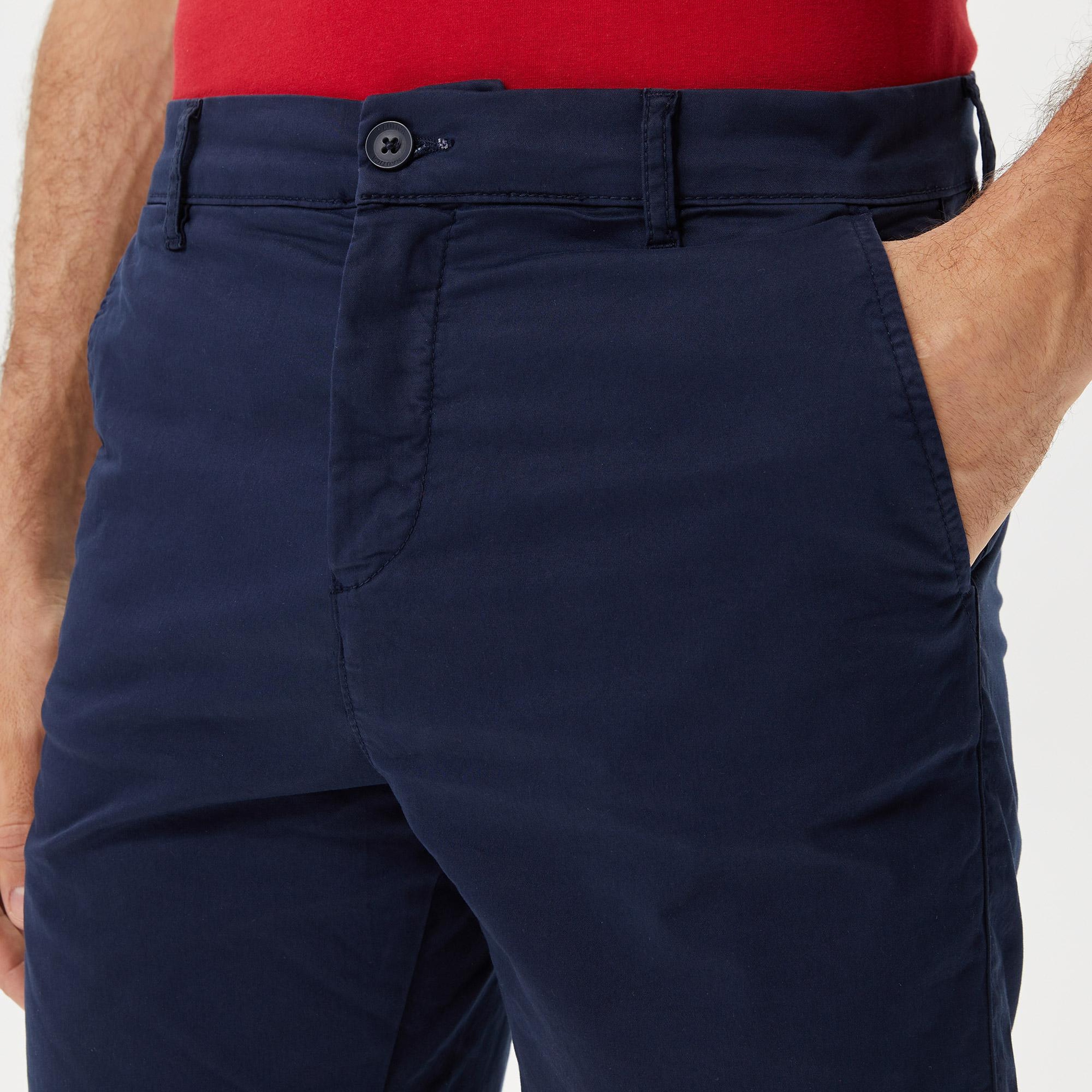 Nautica Erkek Lacivert Bermuda