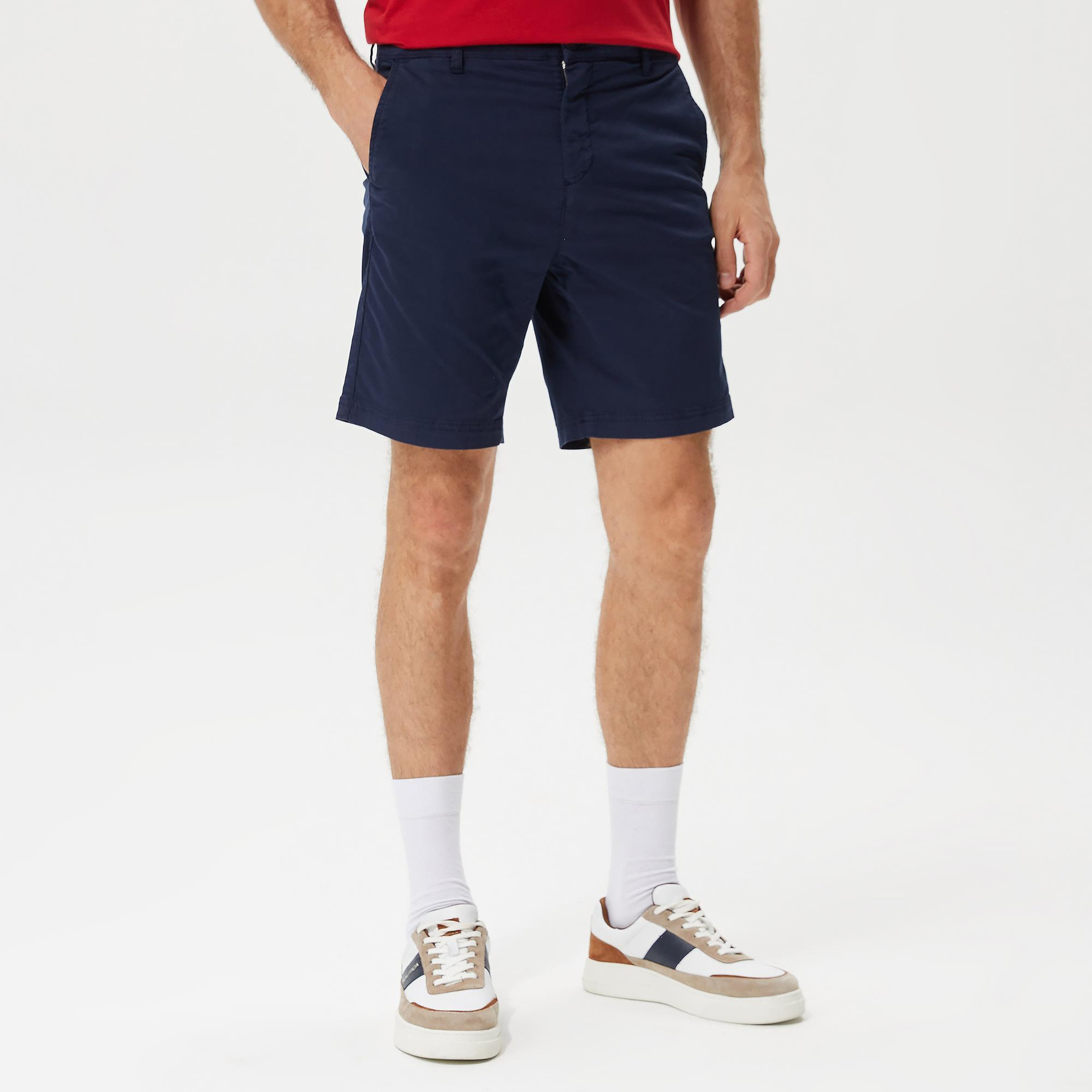 Nautica Erkek Lacivert Bermuda