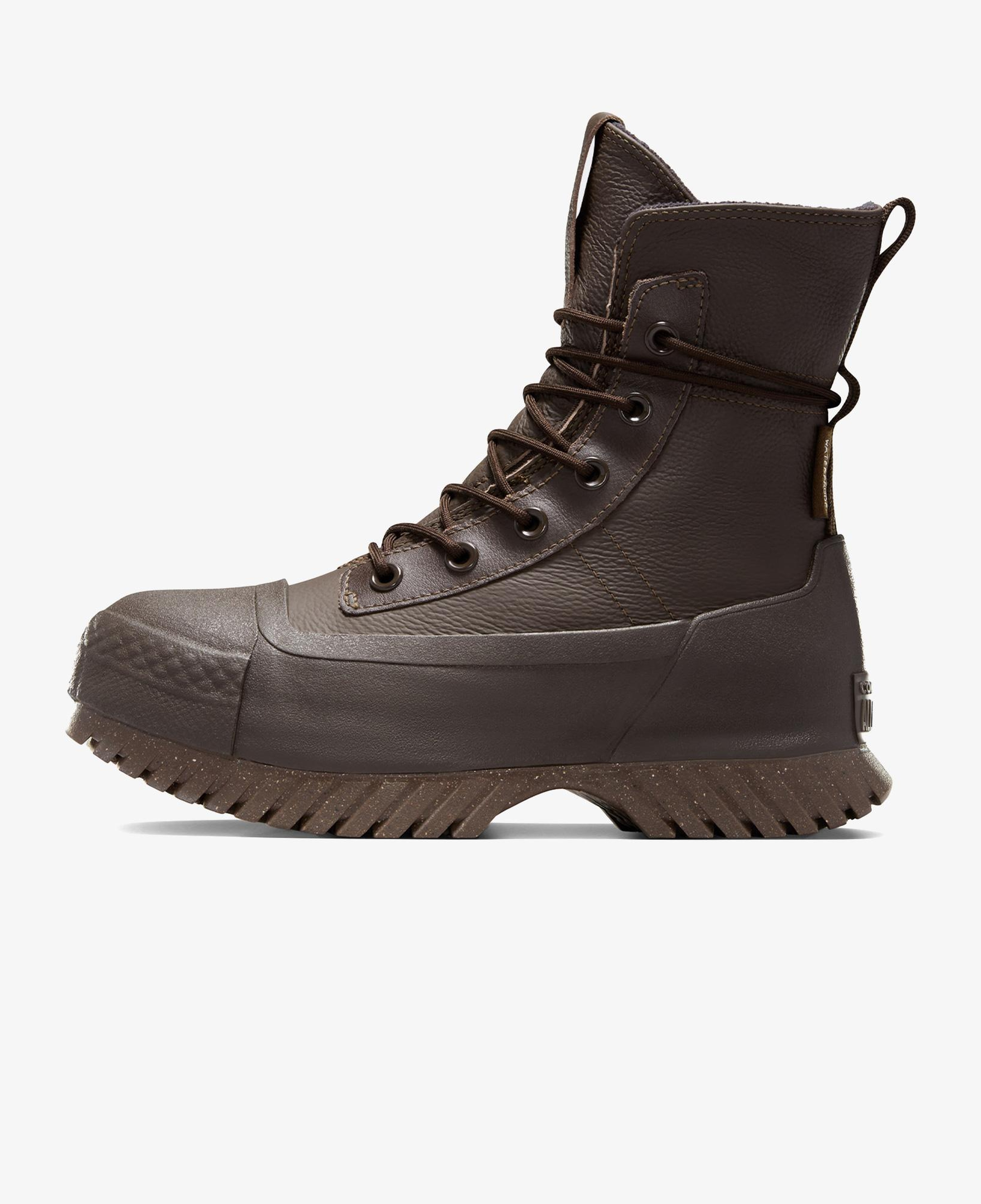 Converse Chuck Taylor All Star Lugged 2.0 CC Unisex Kahverengi Deri Platform Bot