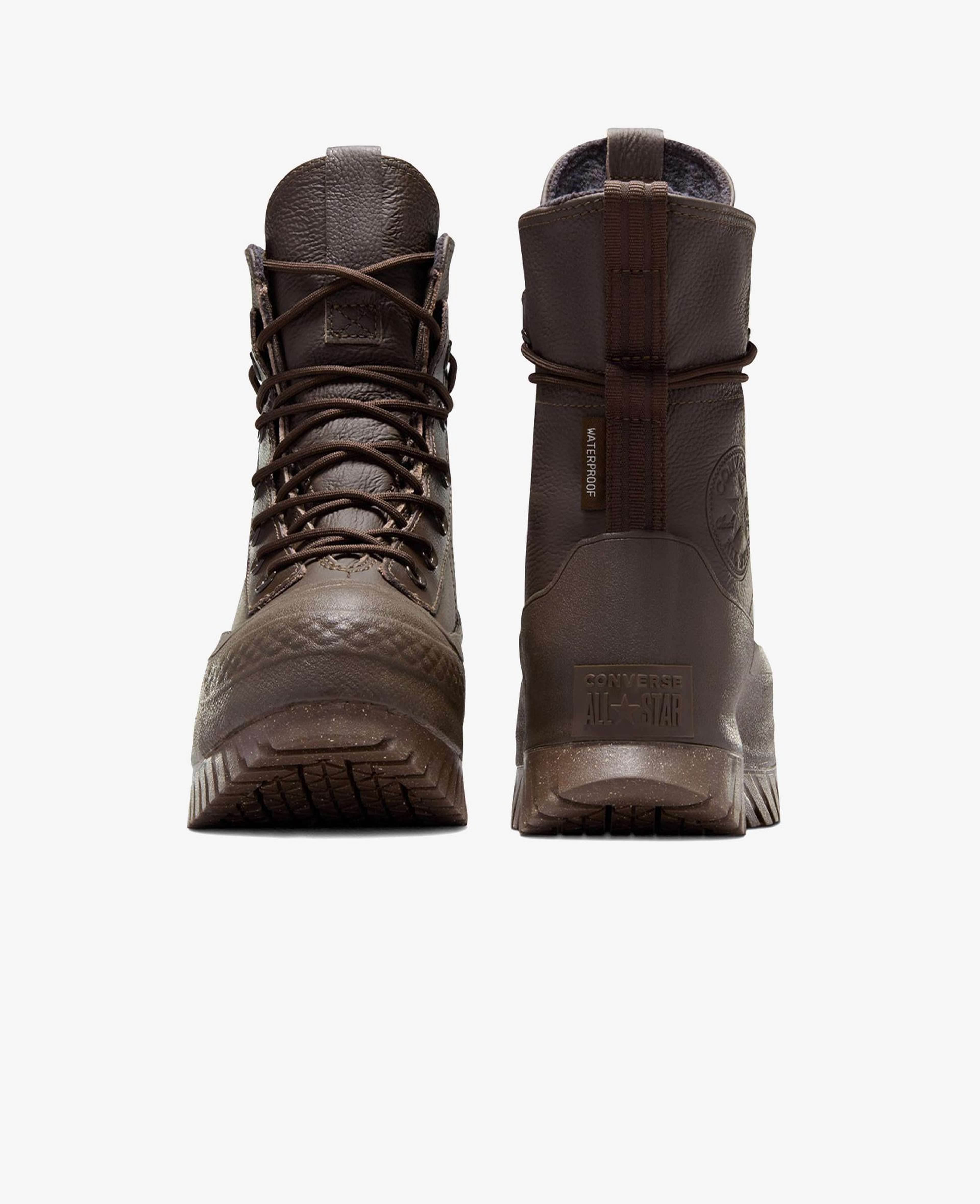 Converse Chuck Taylor All Star Lugged 2.0 CC Unisex Kahverengi Deri Platform Bot