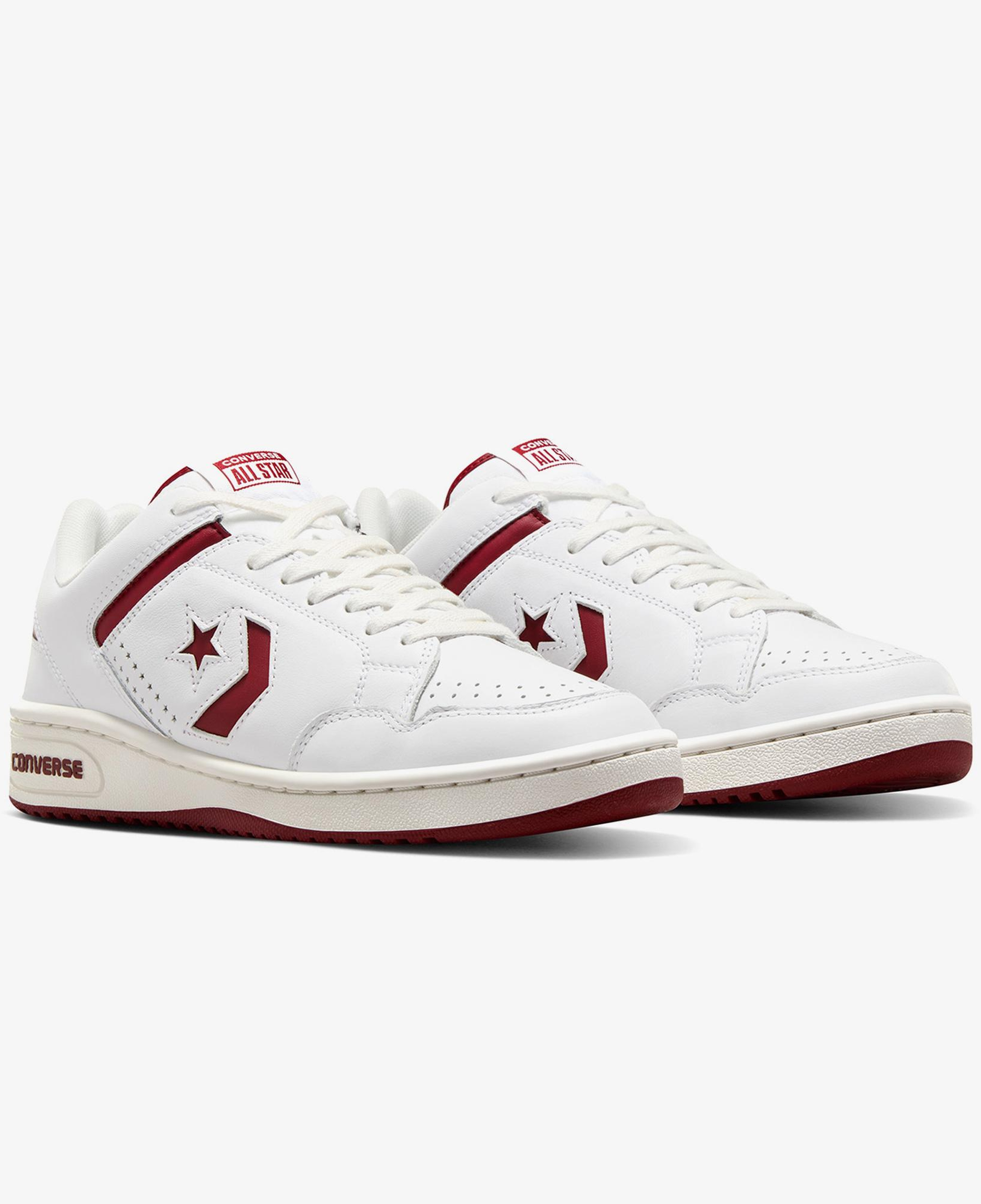 Converse Weapon Unisex Beyaz Deri Sneaker