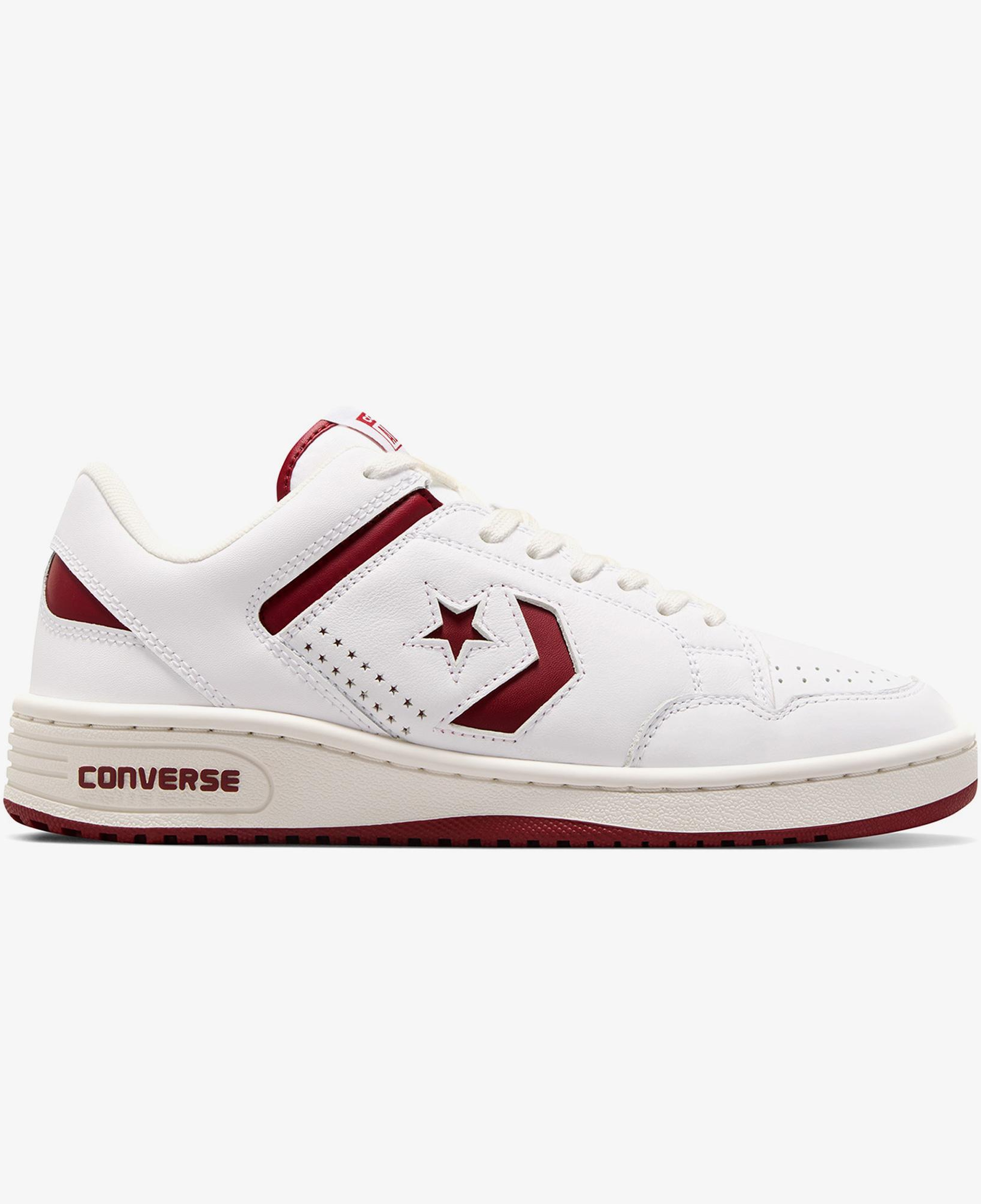 Converse Weapon Unisex Beyaz Deri Sneaker