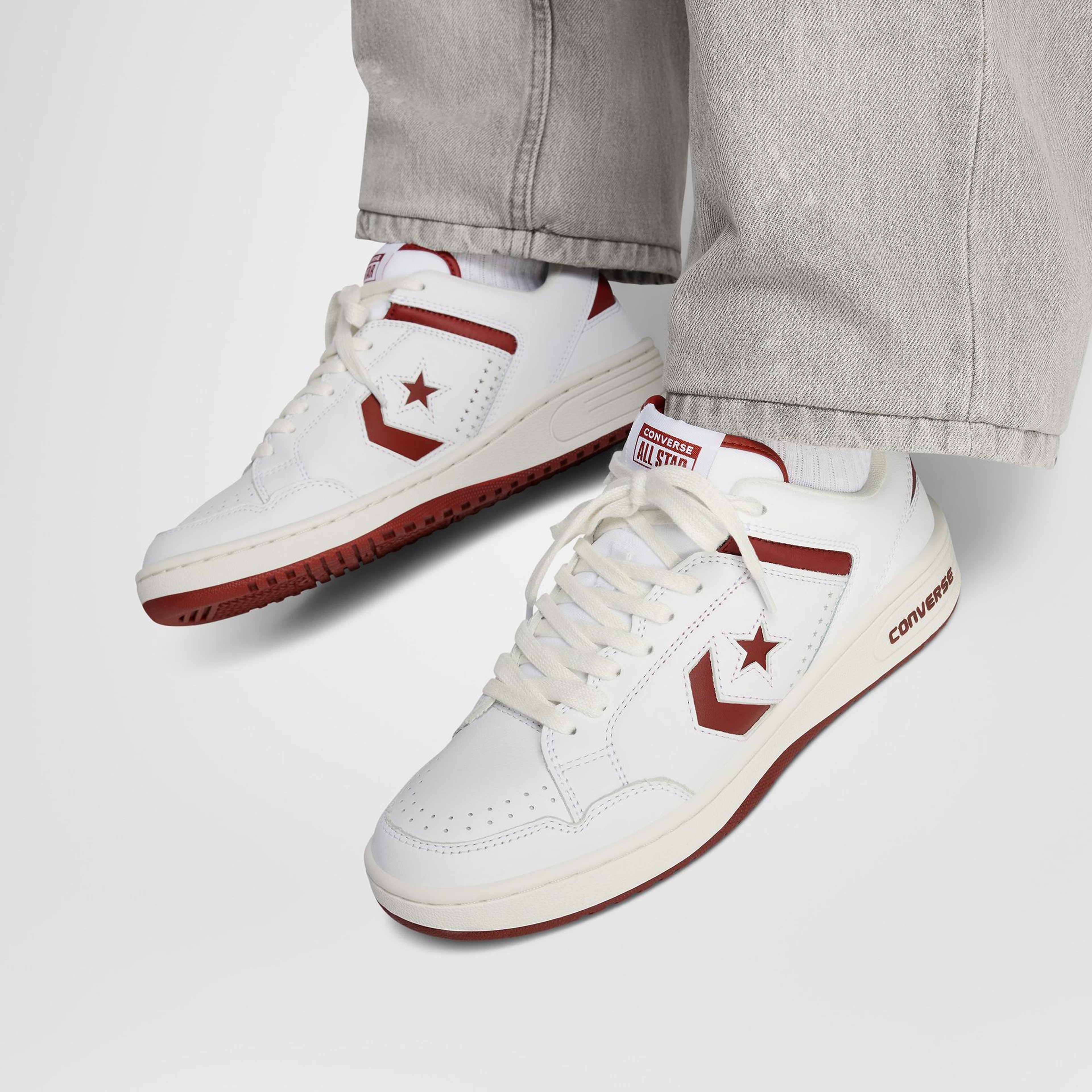 Converse Weapon Unisex Beyaz Deri Sneaker