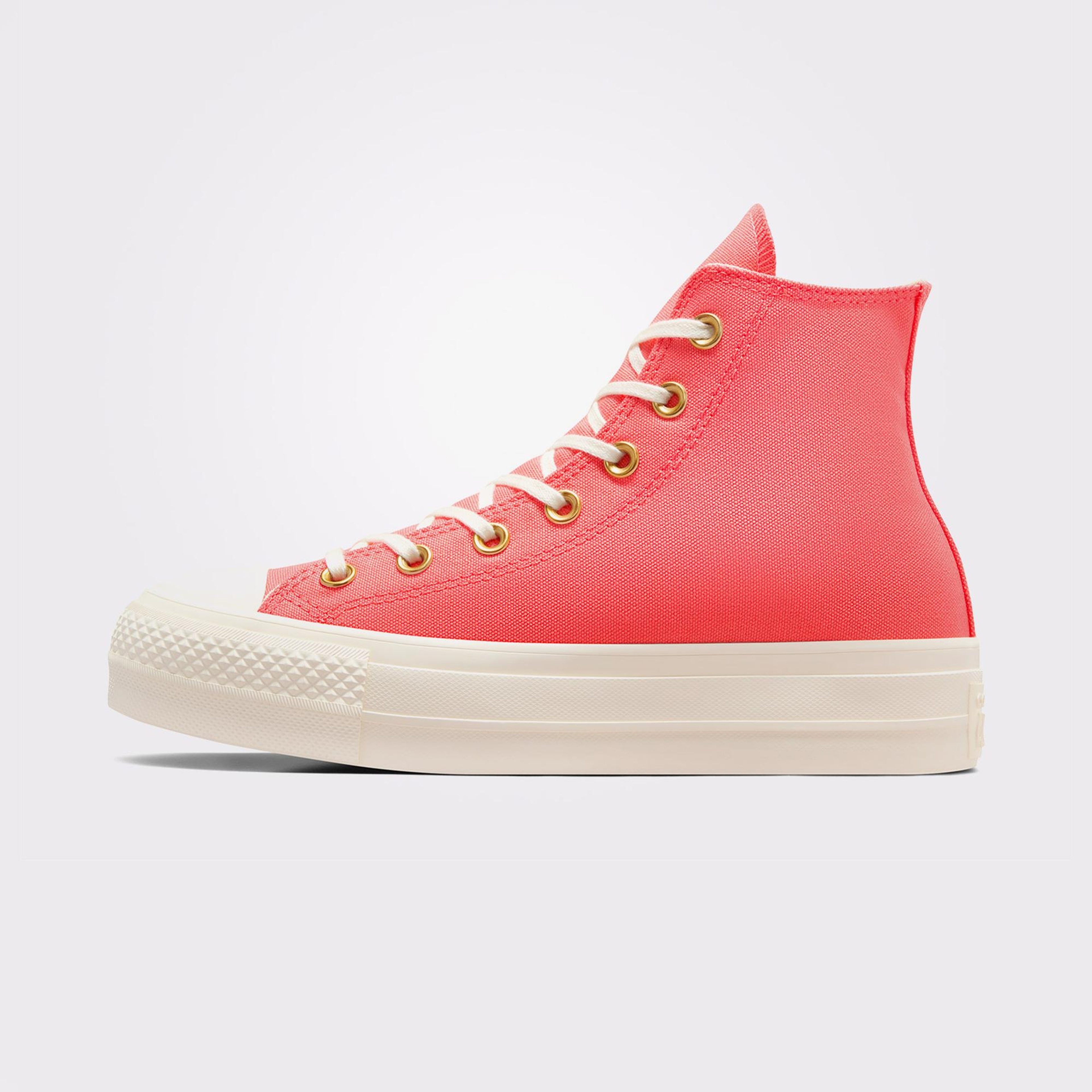 Converse Chuck Taylor All Star Lift Kadın Pembe Platform Sneaker