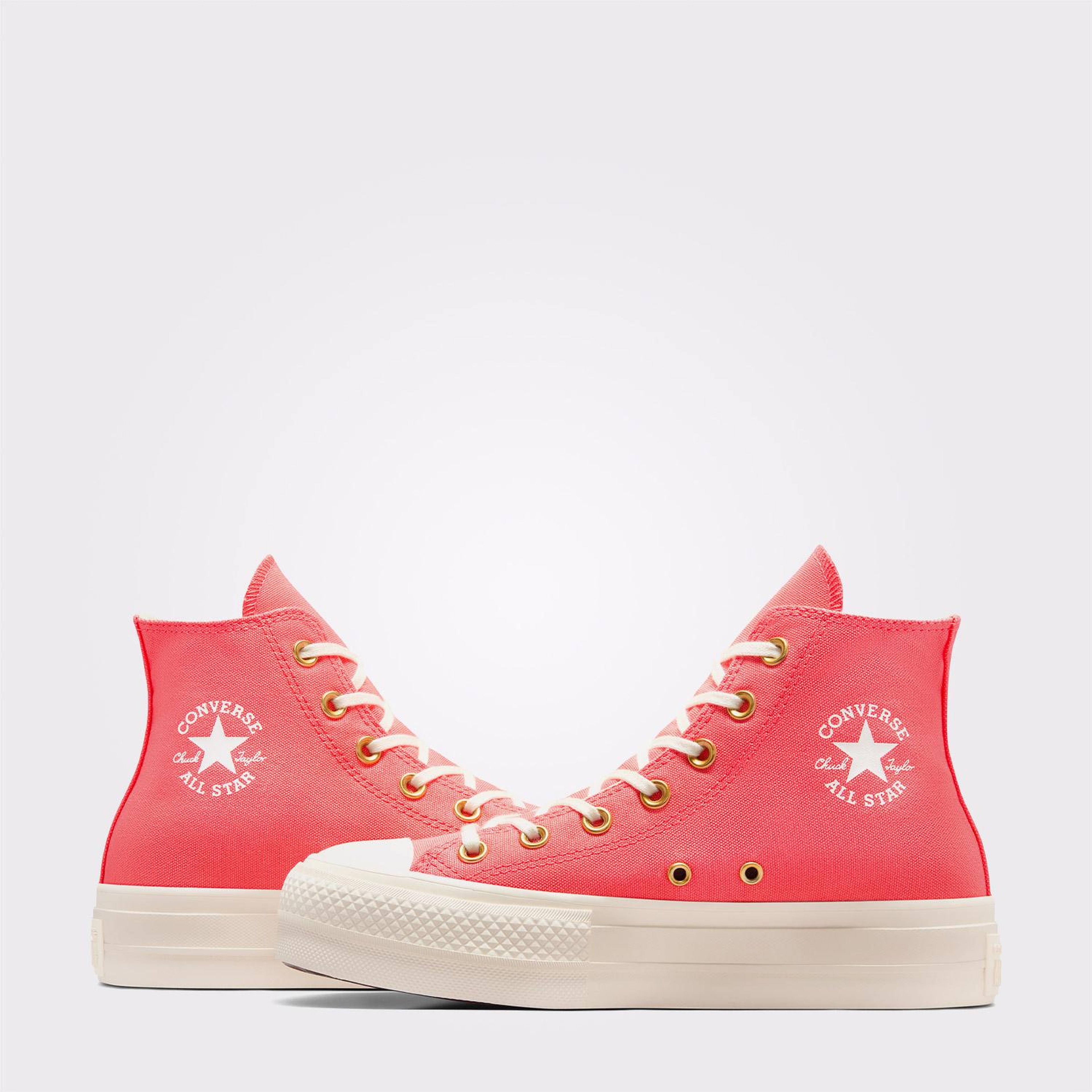 Converse Chuck Taylor All Star Lift Kadın Pembe Platform Sneaker