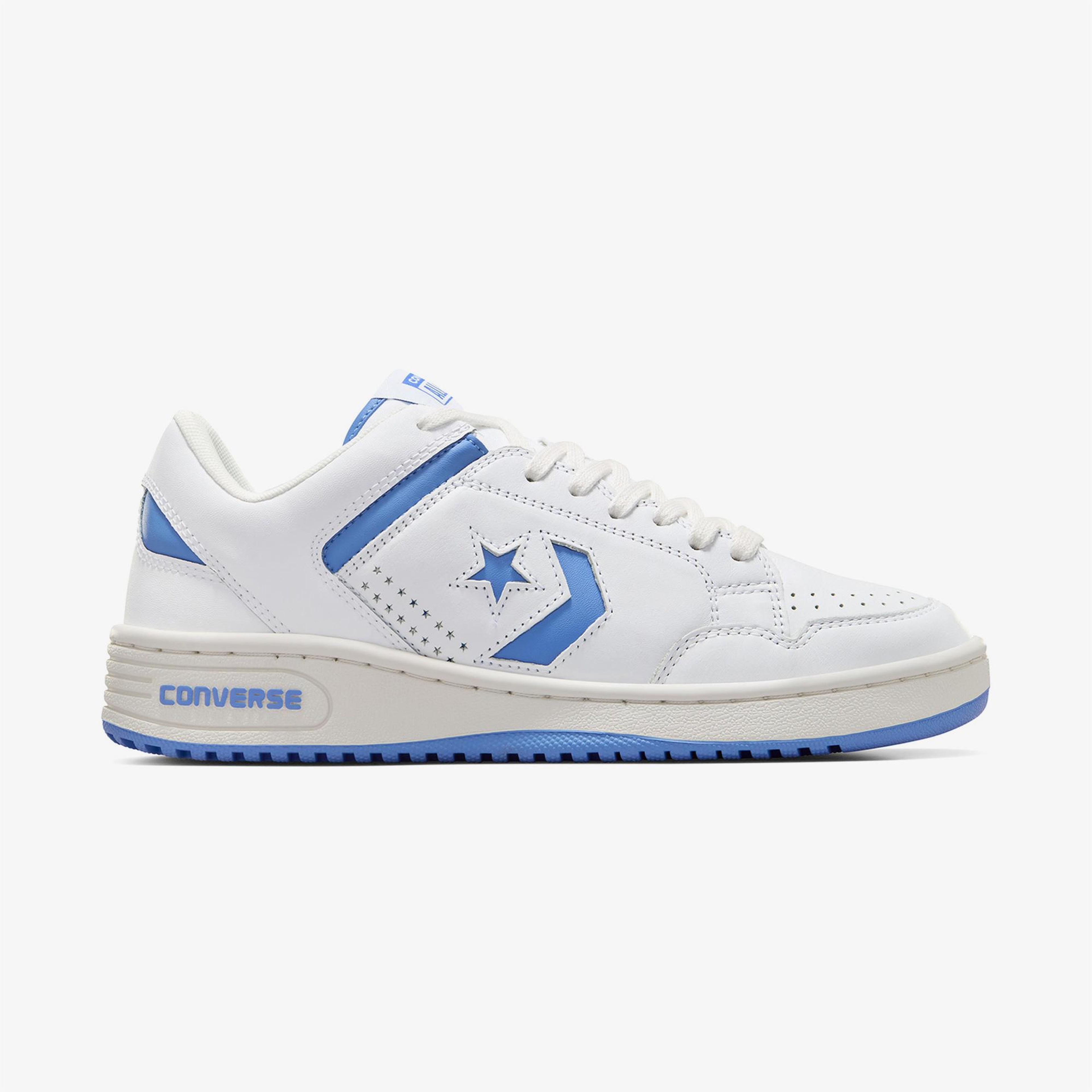 Converse Weapon Unisex Beyaz Deri Sneaker