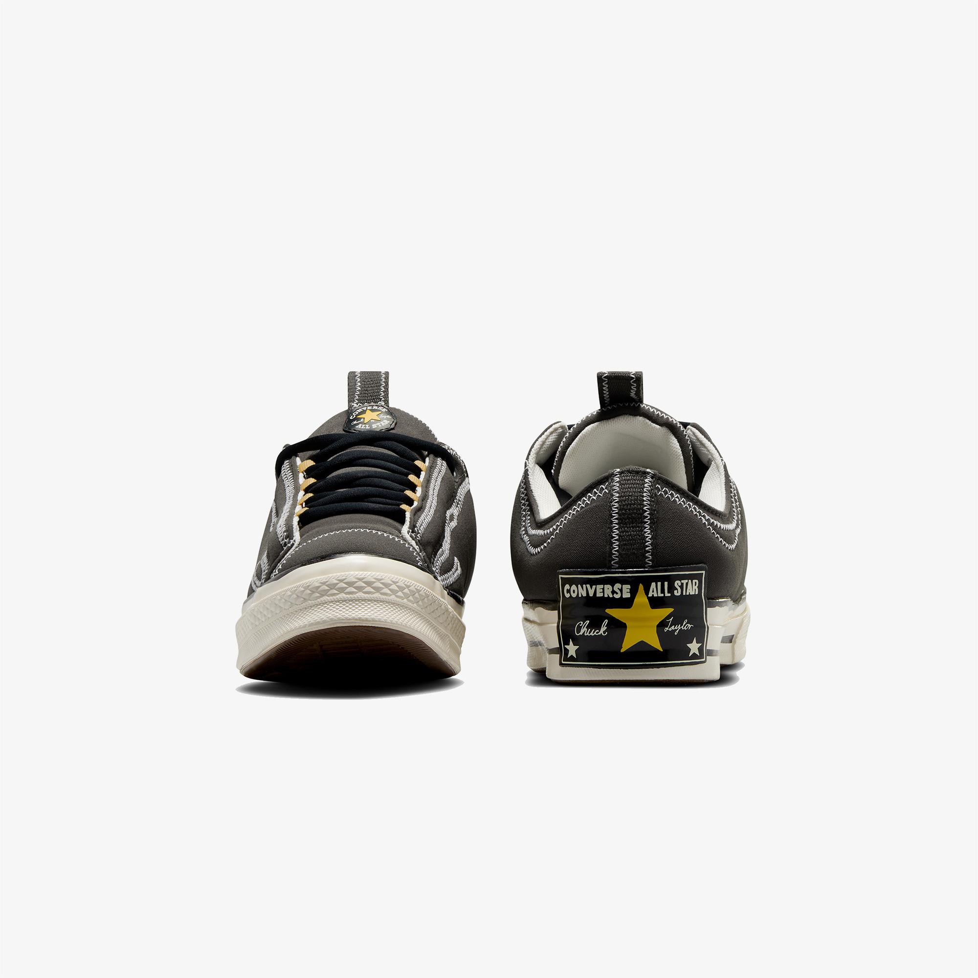 Converse Chuck 70 Sketch Puffed Unisex Gri Sneaker