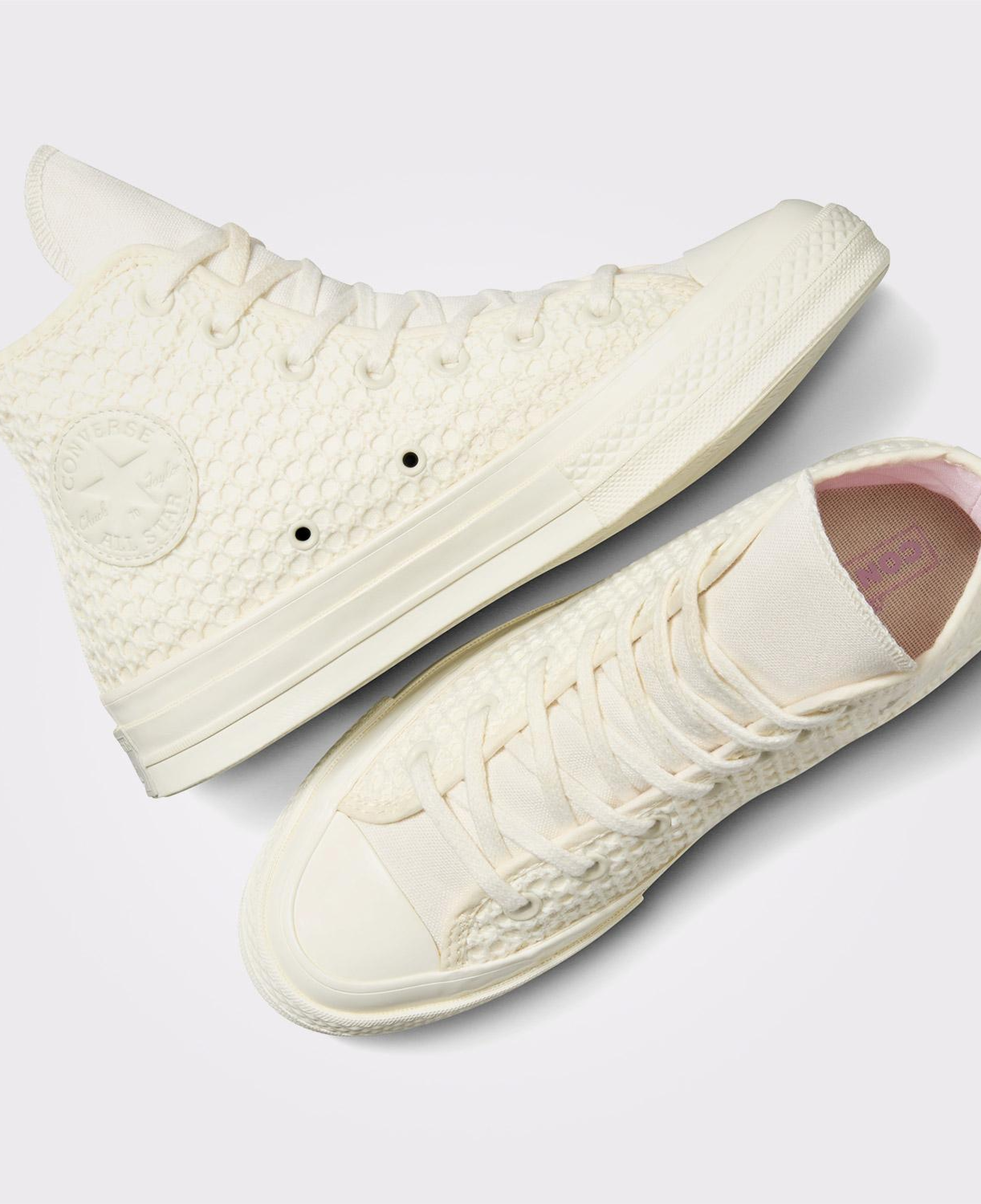 Converse Chuck 70 Unisex Krem Sneaker