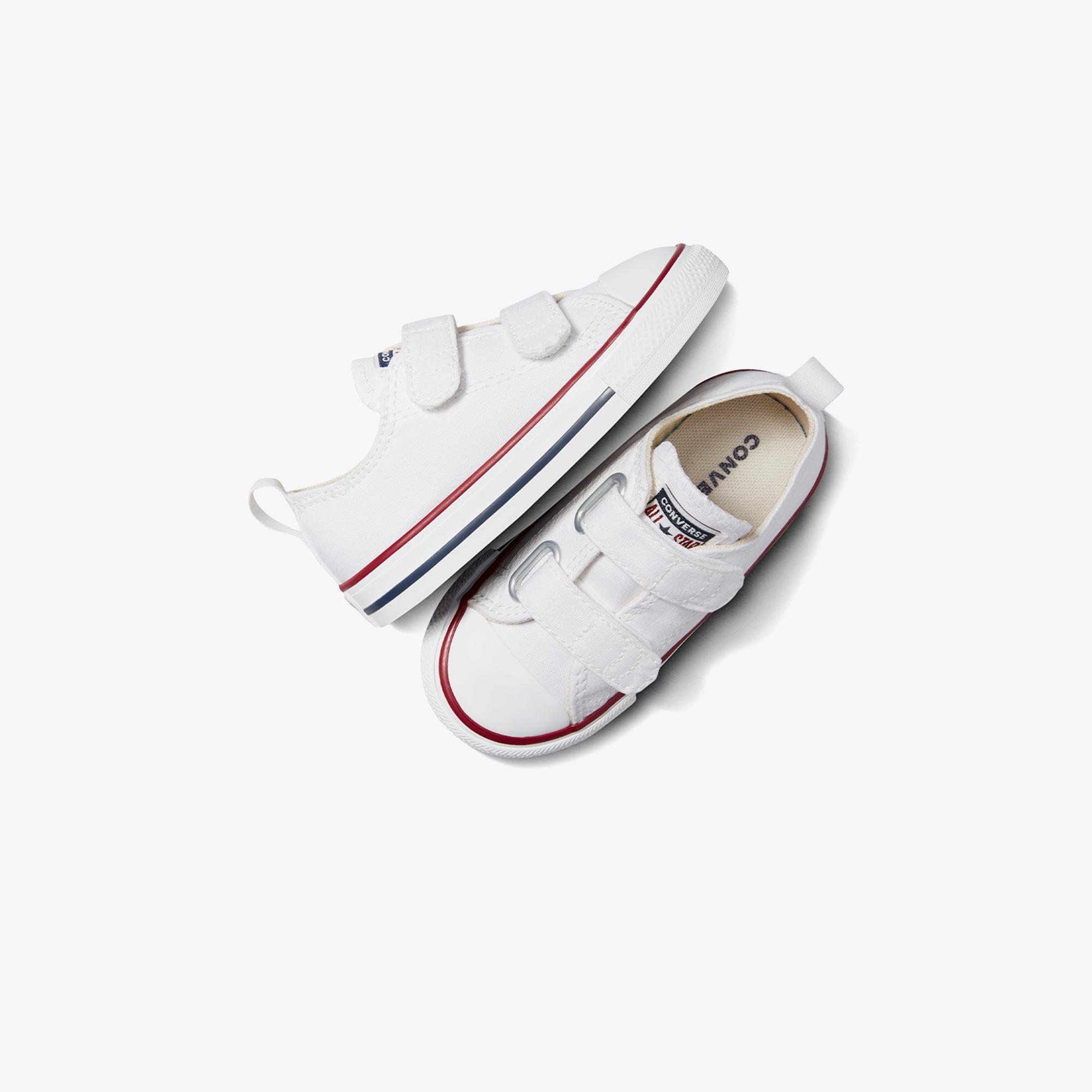 Converse Chuck Taylor All Star 2V Bebek Beyaz Sneaker