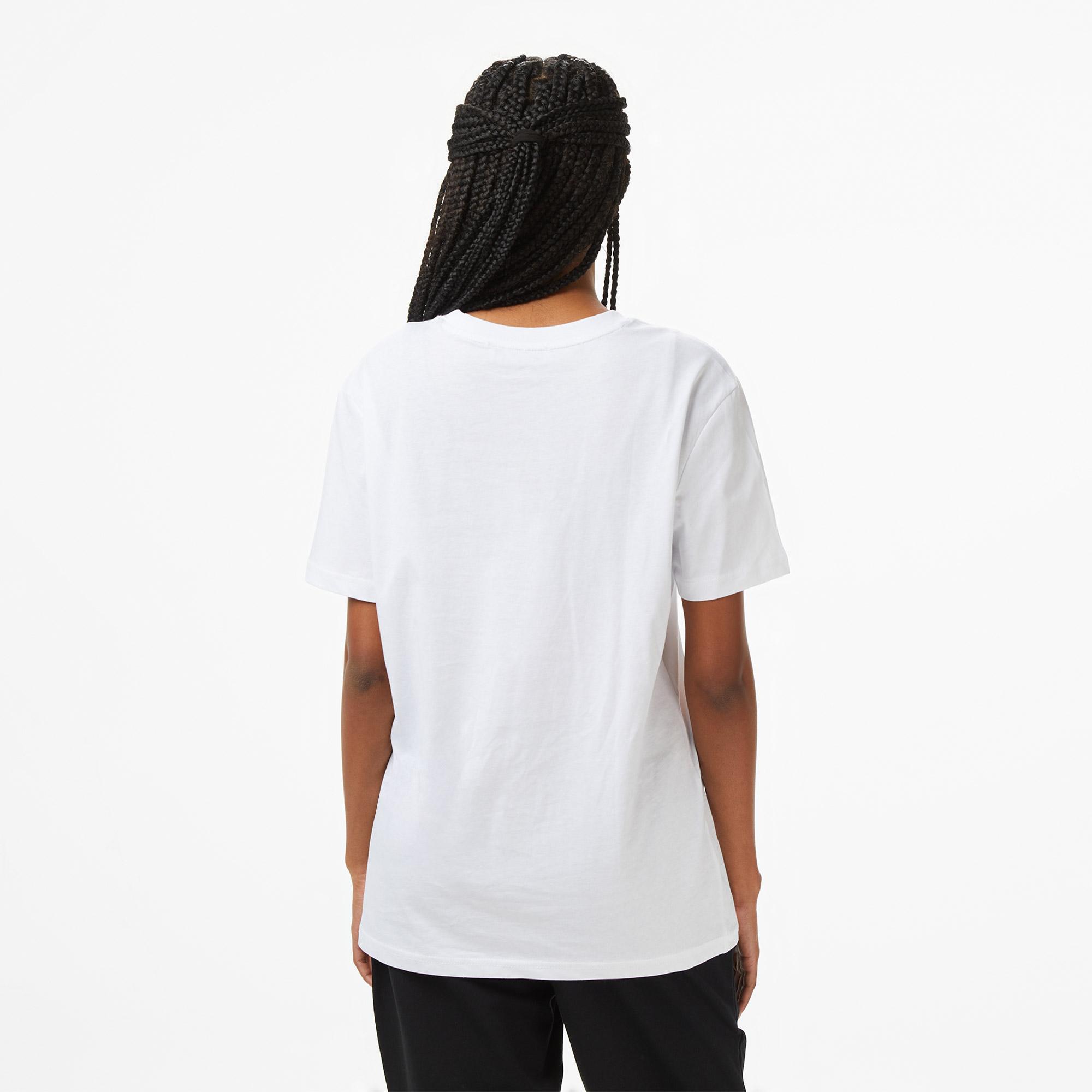 Ucla Bass Erkek Beyaz T-Shirt