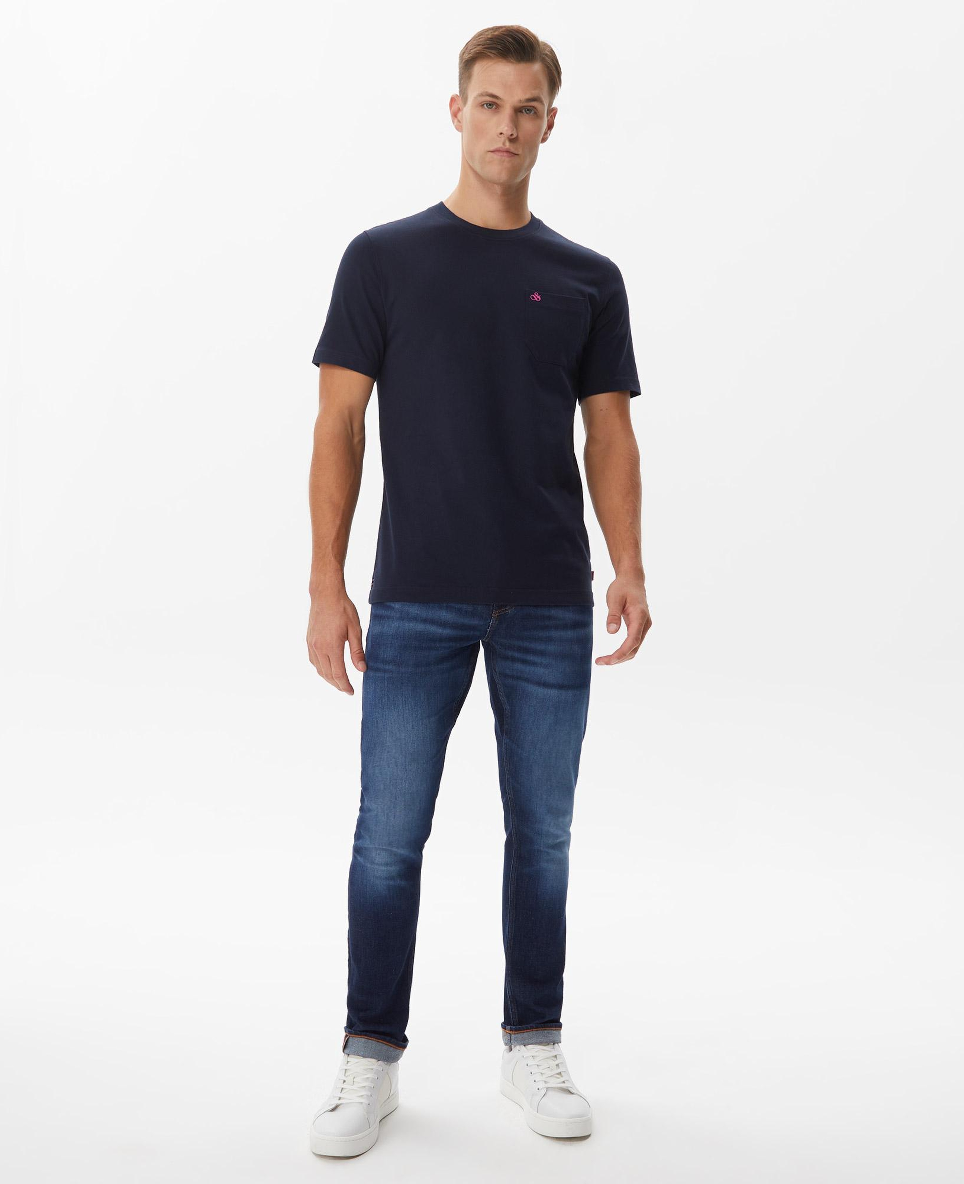 Guess Miami Erkek Lacivert Jean