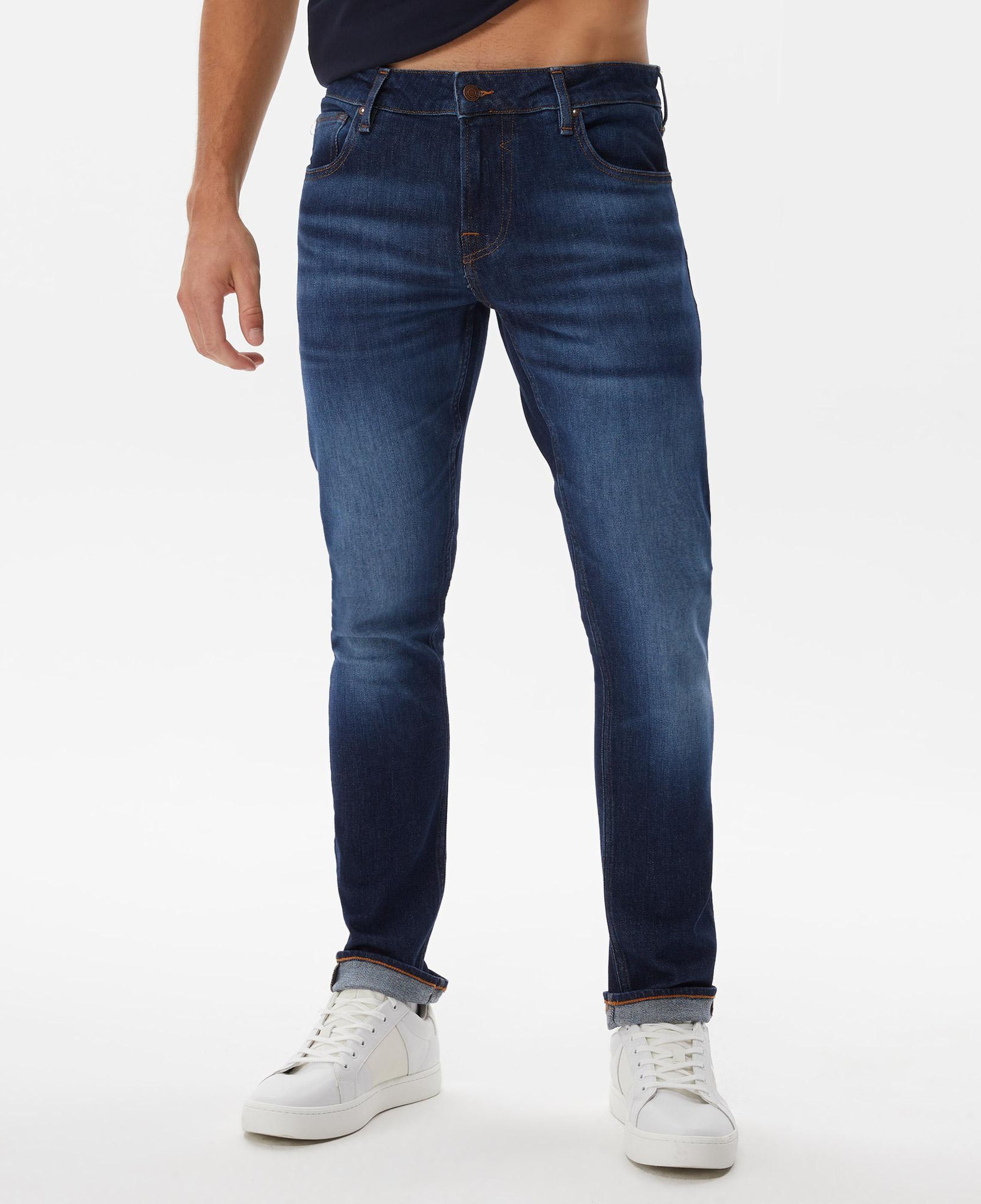 Guess Miami Erkek Lacivert Jean