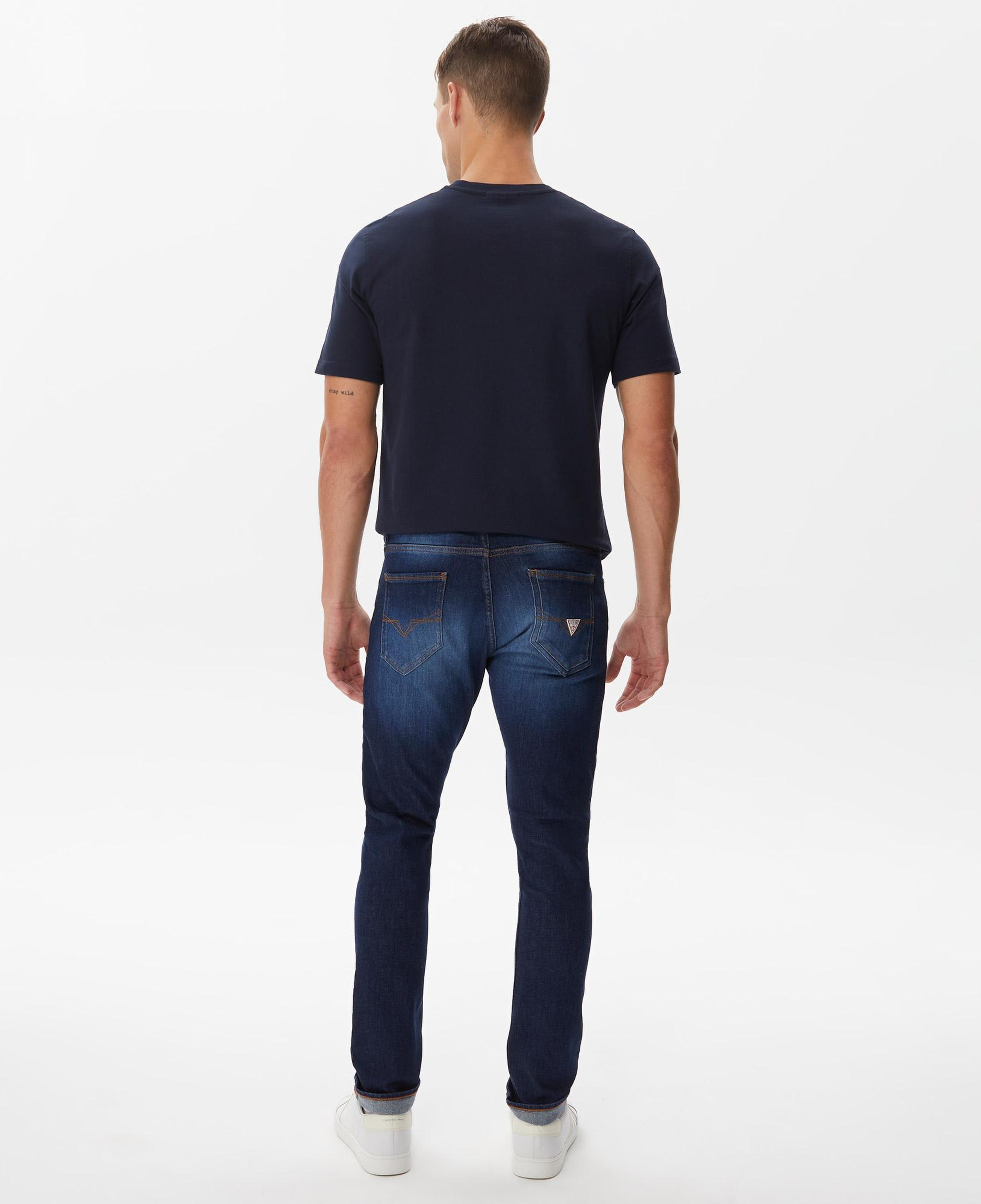 Guess Miami Erkek Lacivert Jean